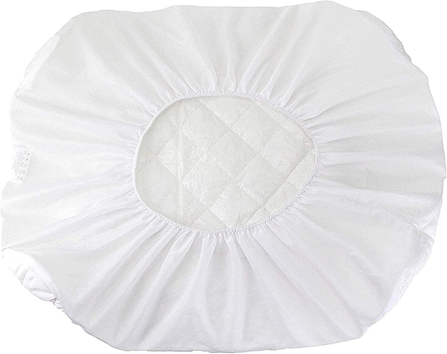 Midlee Quilted Waterproof Dog Bed Cover - Mattress Protector (24" x 18")