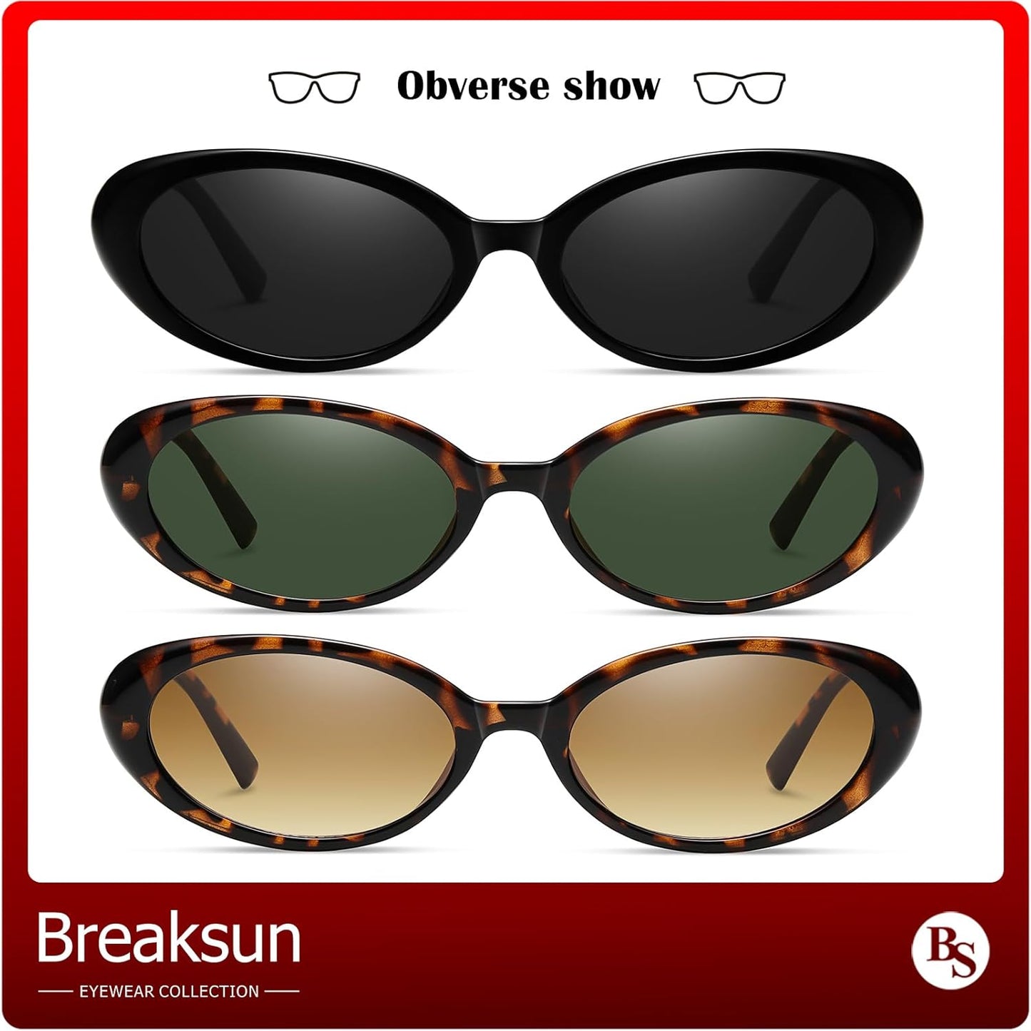 Retro Oval Sunglasses for Women Men Fashion Small Oval Sunglasses 90s Vintage Shades
