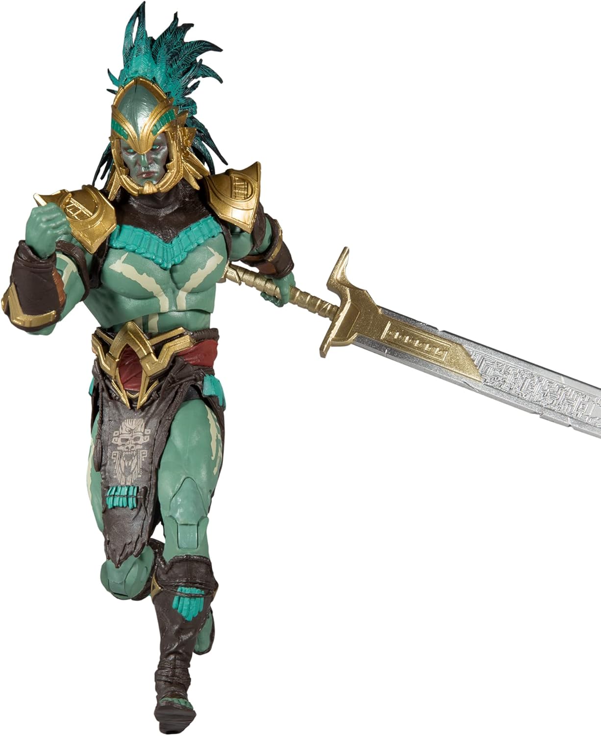 McFarlane Toys Mortal Kombat Kotal Kahn 7" Action Figure with Accessories