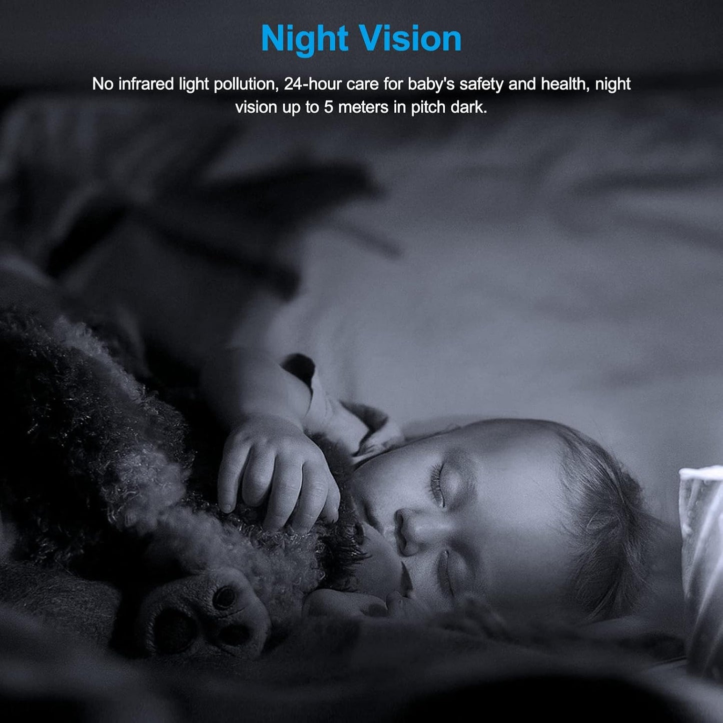 Wireless Security Camera, IP Camera 1080P HD Wansview, WiFi Home Indoor Camera for Baby/Pet/Nanny, Motion Detection, 2 Way Audio Night Vision, Compatible with Alexa, with TF Card Slot and Cloud