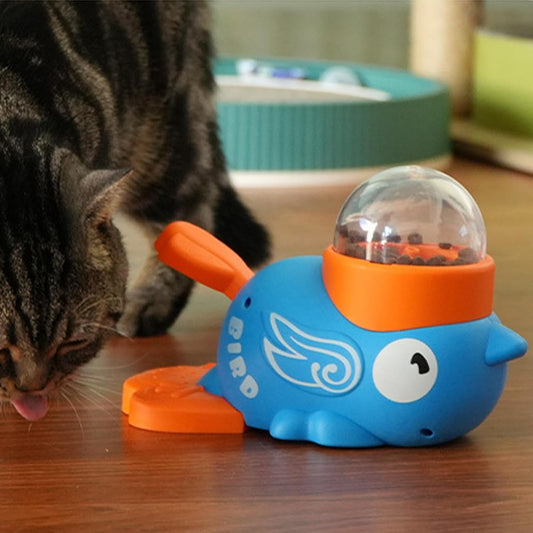 Treat Dispensing Dog Toys - Anti Gulping Duck Shape Slow Feeder,Dog Food Treat Feeding Dispenser - for Puppy Kitten Small Medium Breed Training Boredom Travel Home Indoor