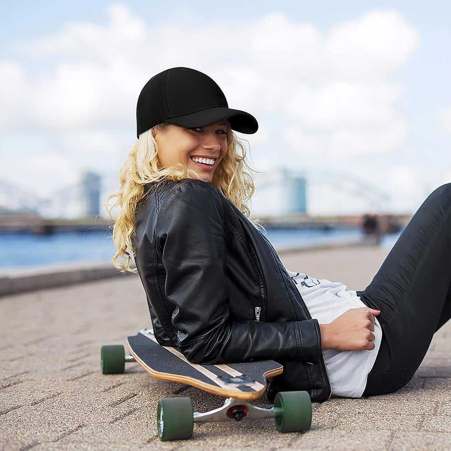 Custom Hat for Men Women, Custom Baseball Cap with Your Text Logo Mesh Caps Trucker Hats
