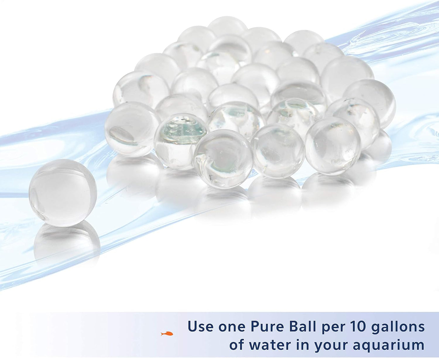 Aqueon Aqaurium Pure Live Bacteria and Enzymes Water Supplement, 10 Gallon 12 Pack
