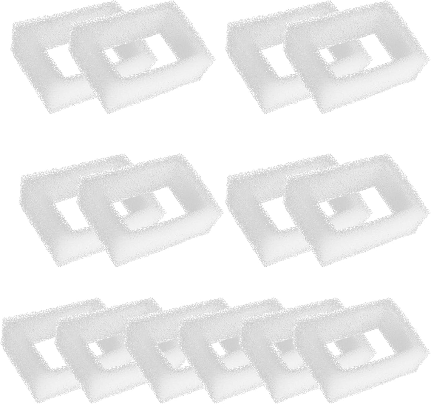Cat Water Fountain Filters,14 Pack Cat Fountain Replacement Filters for 2L/67oz Round Stainless Steel Pet Water Fountain,Dog Water Fountain