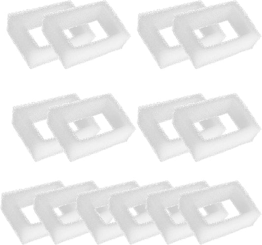 Cat Water Fountain Filters,14 Pack Cat Fountain Replacement Filters for 2L/67oz Round Stainless Steel Pet Water Fountain,Dog Water Fountain