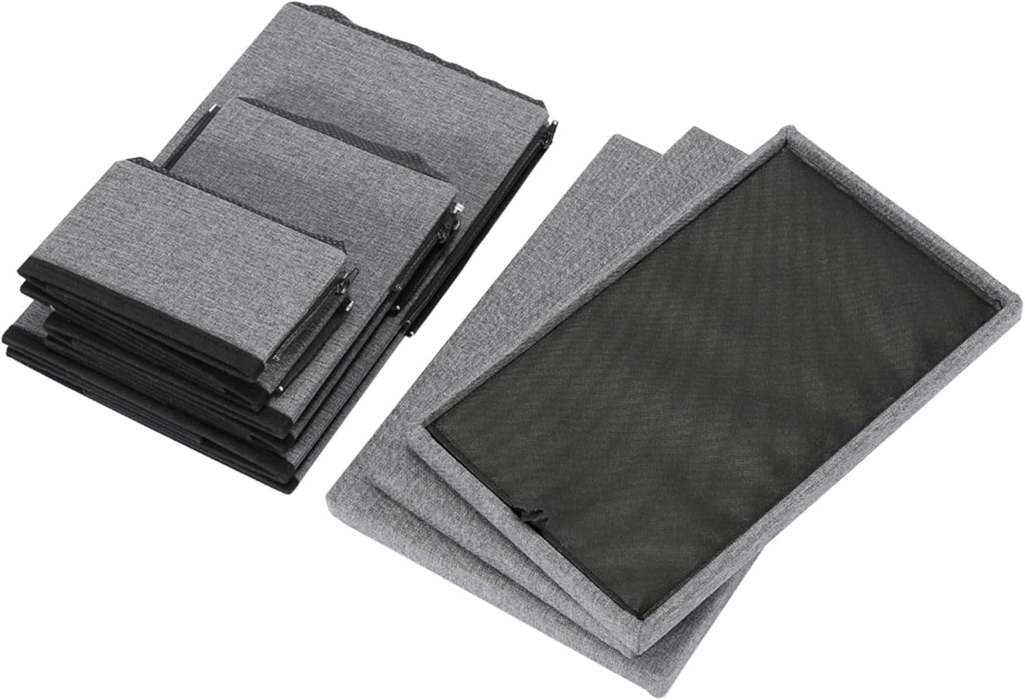 Ahsfield & Harkness 3 Step Pet Stairs, Ladder for Cats or Small Dogs, Ramp for Bed or Couch for Safe Access. Convient Folding Stair Helper with Storage. Holds up to 60 lbs.
