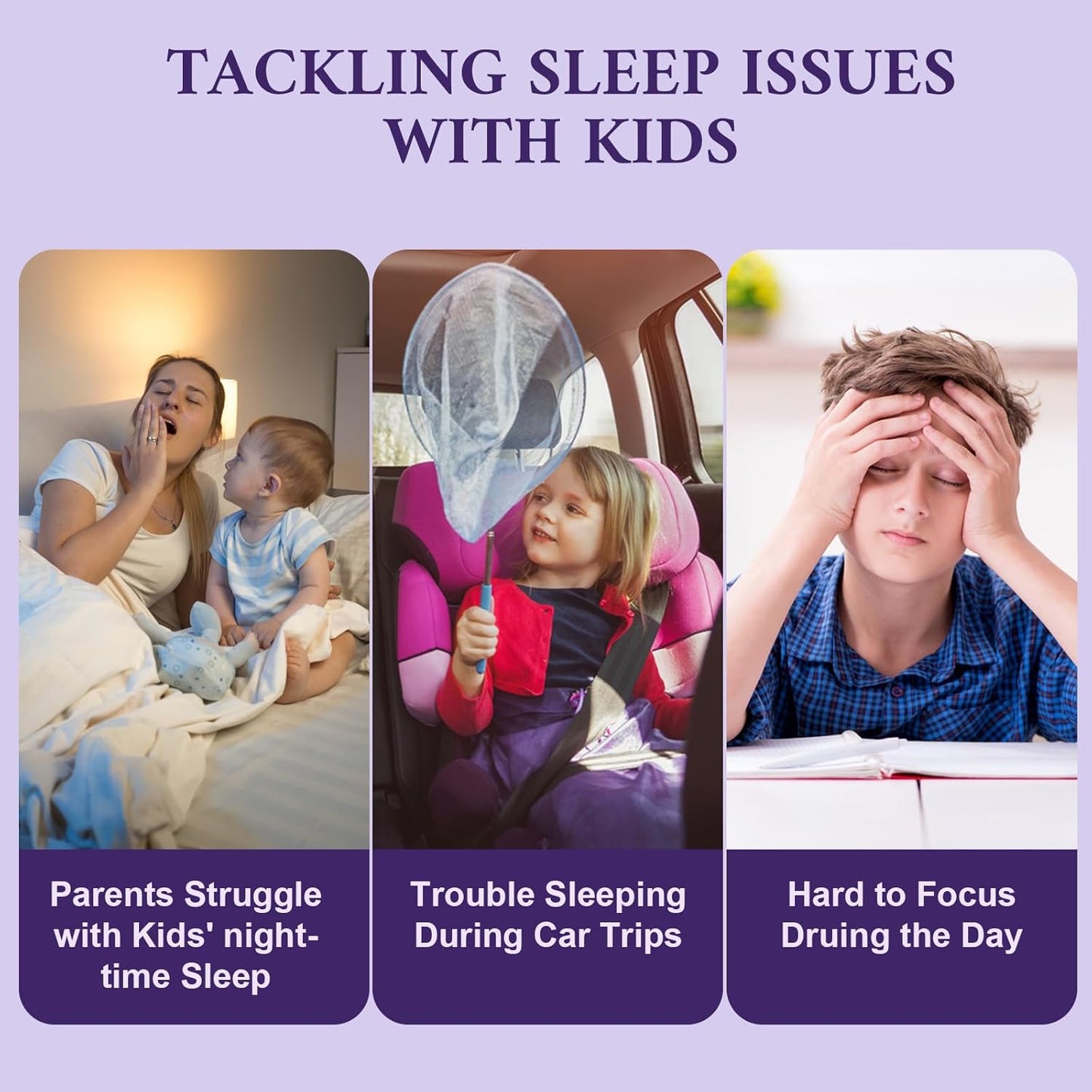 Kids Sleep Patches, Goodnight Sleep Oil Bead Sleeping Aid Patches (30 PCS, Serving Up to 120 Nights), Upgraded Sweet Dream Formula with 100% Natural Plant Ingredients