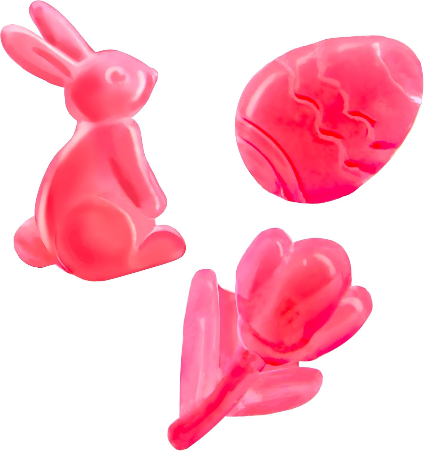 Thames & Kosmos Tasty Labs Gummy Candy STEM Kit - Bunnies, Eggs & Tulips | Make Springtime-Shaped Gummy Candies, Explore Chemistry in Cooking, Easter Goodie