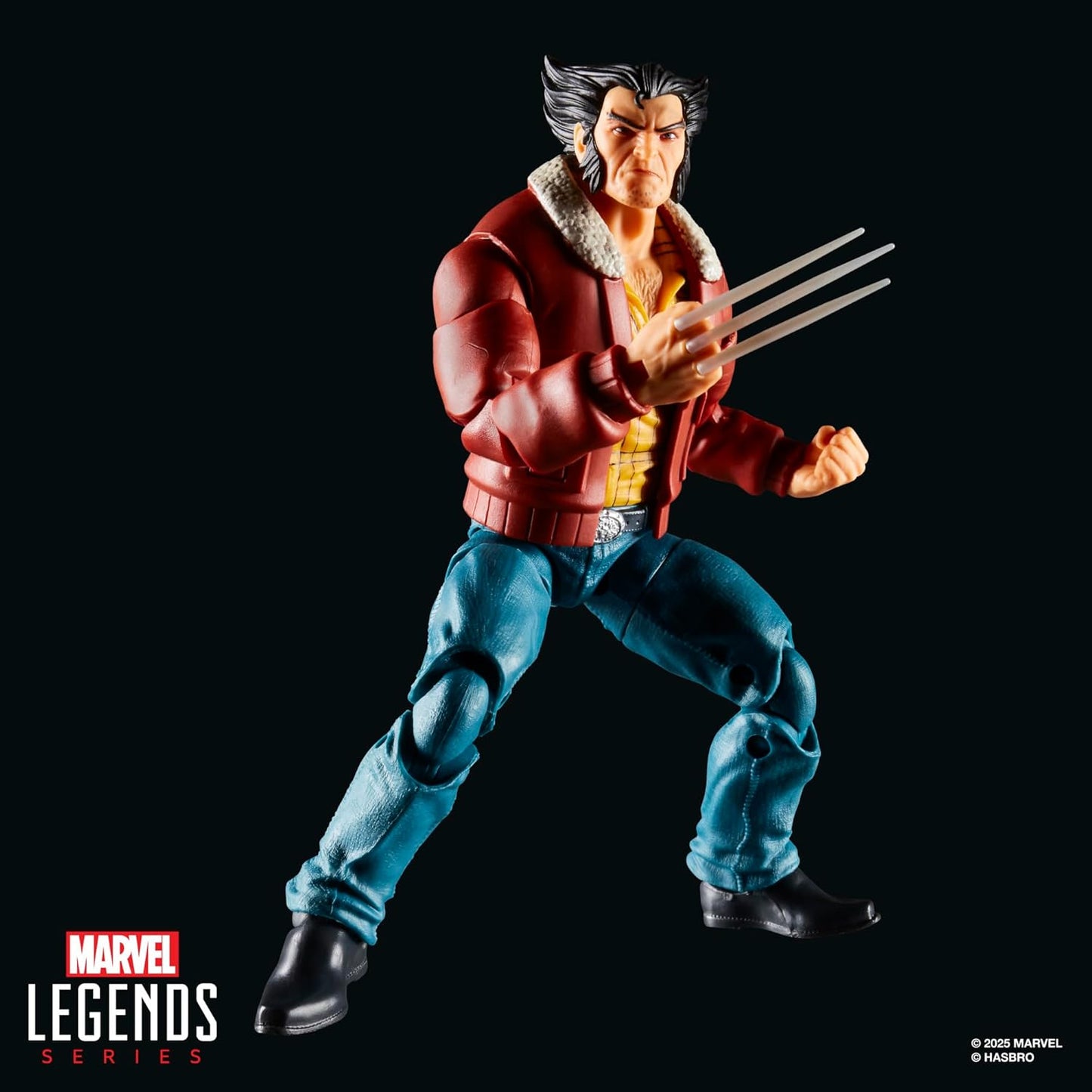 Marvel Legends Series Marvel's Logan, X-Men '97 Collectible 6-Inch Action Figure Toy