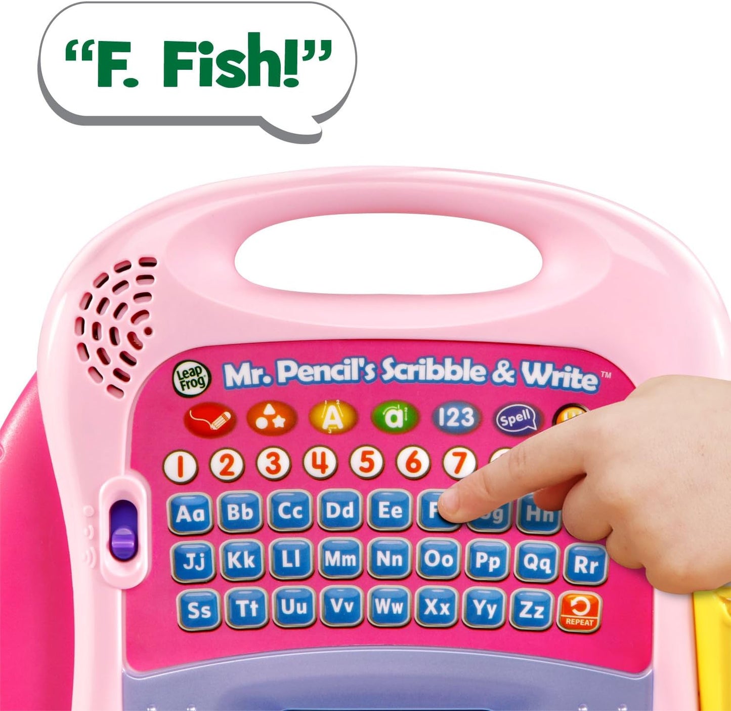 LeapFrog Mr. Pencil's Scribble and Write, Pink