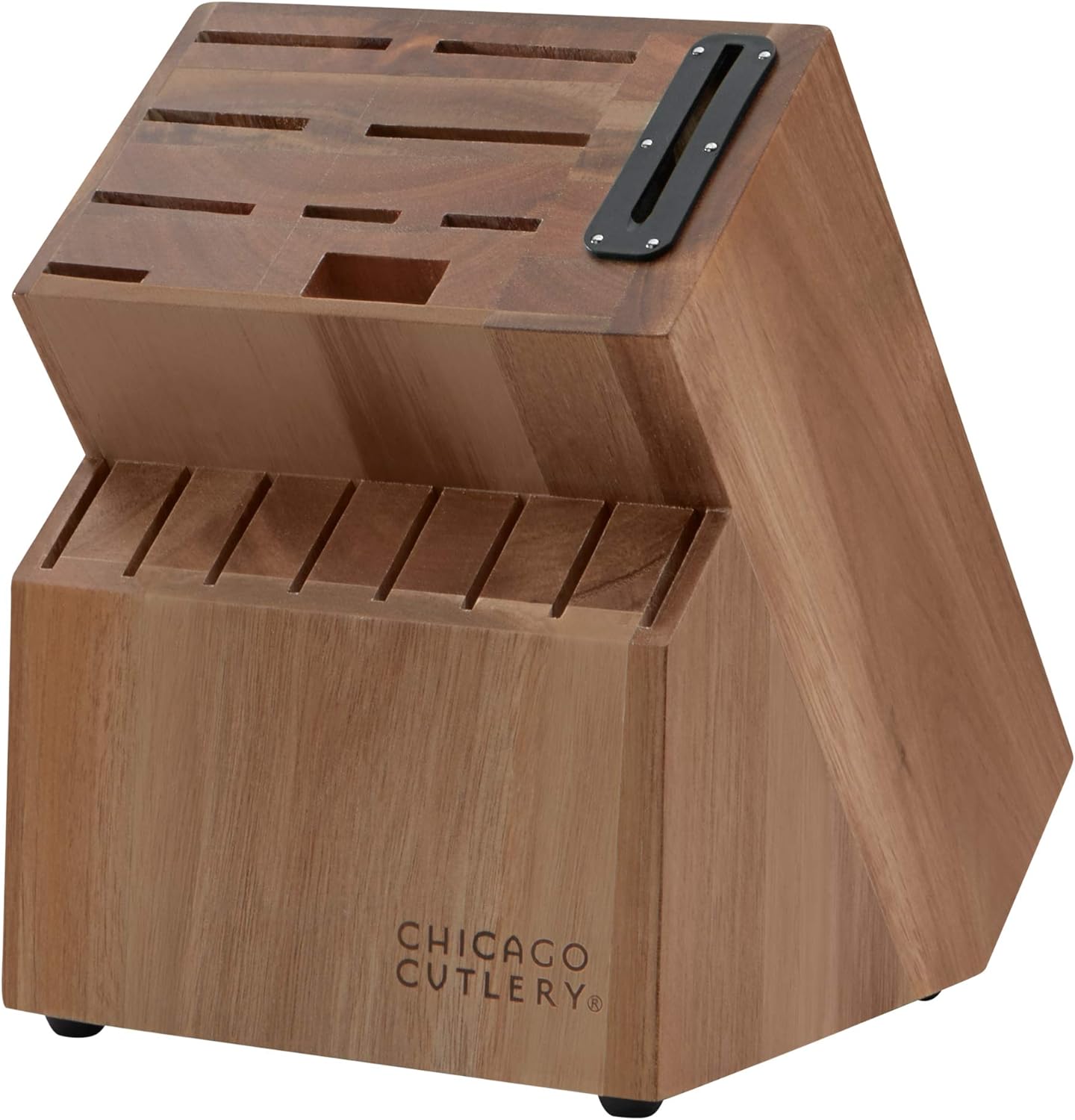 Chicago Cutlery Insignia Guided Grip 18-Piece knife set with block
