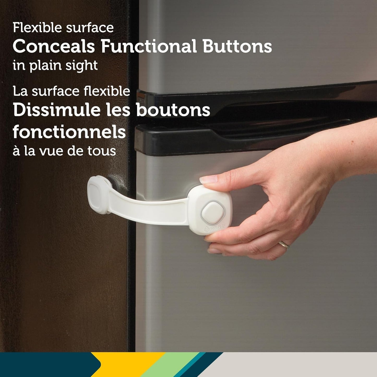 Safety 1st OutSmart Multi Use Lock, White