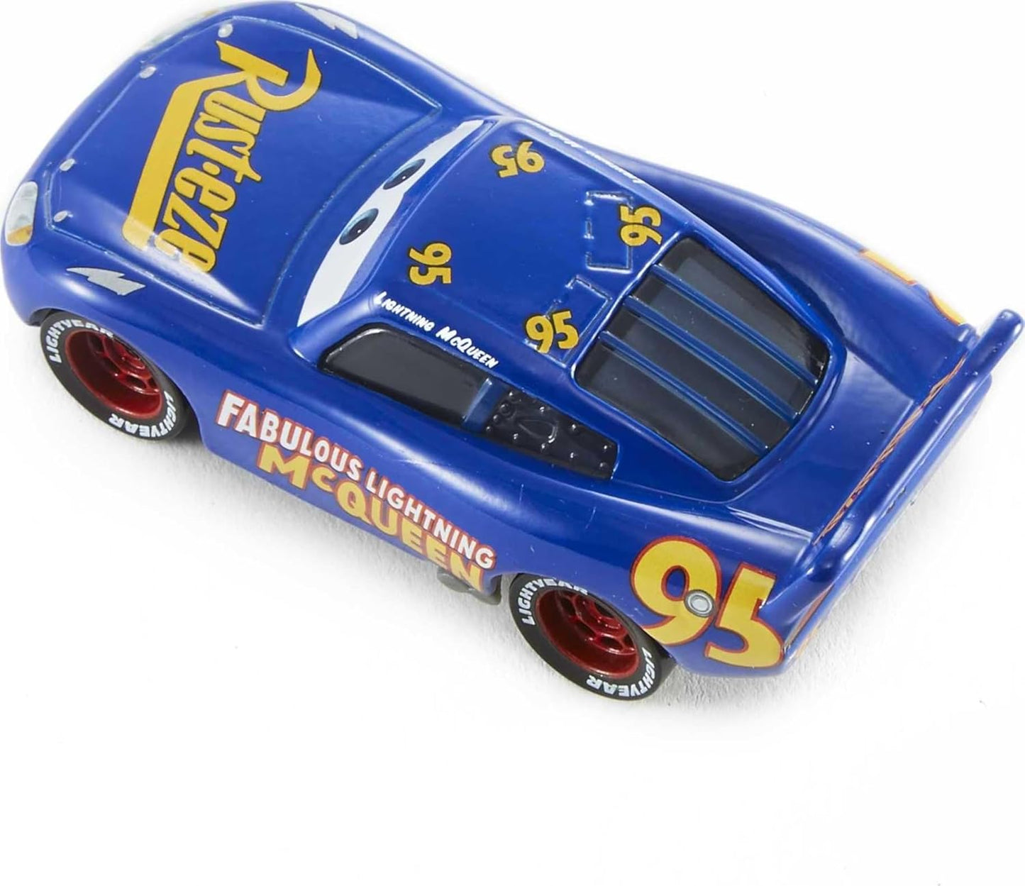 Disney Pixar Cars 3 Die-cast Fabulous Lightning Mcqueen Vehicle