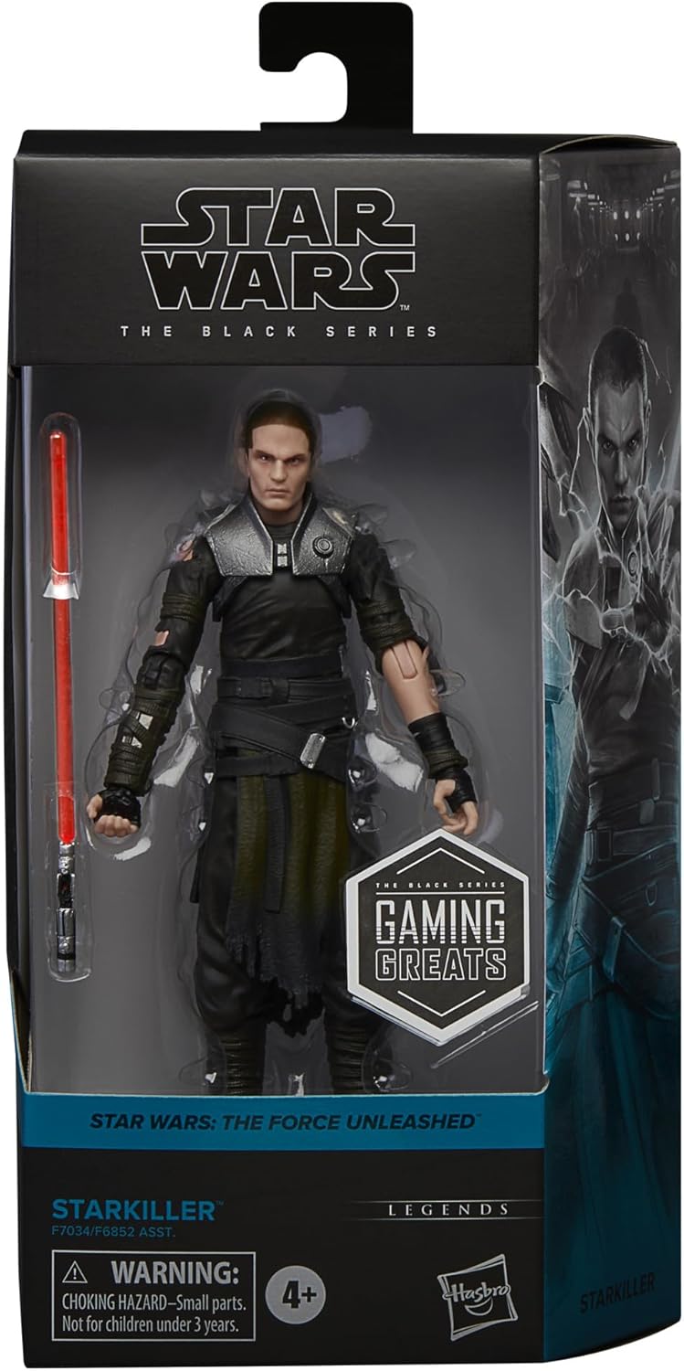 STAR WARS The Black Series Starkiller, The Force Unleashed Collectible 6-Inch Action Figure, Ages 4 and Up