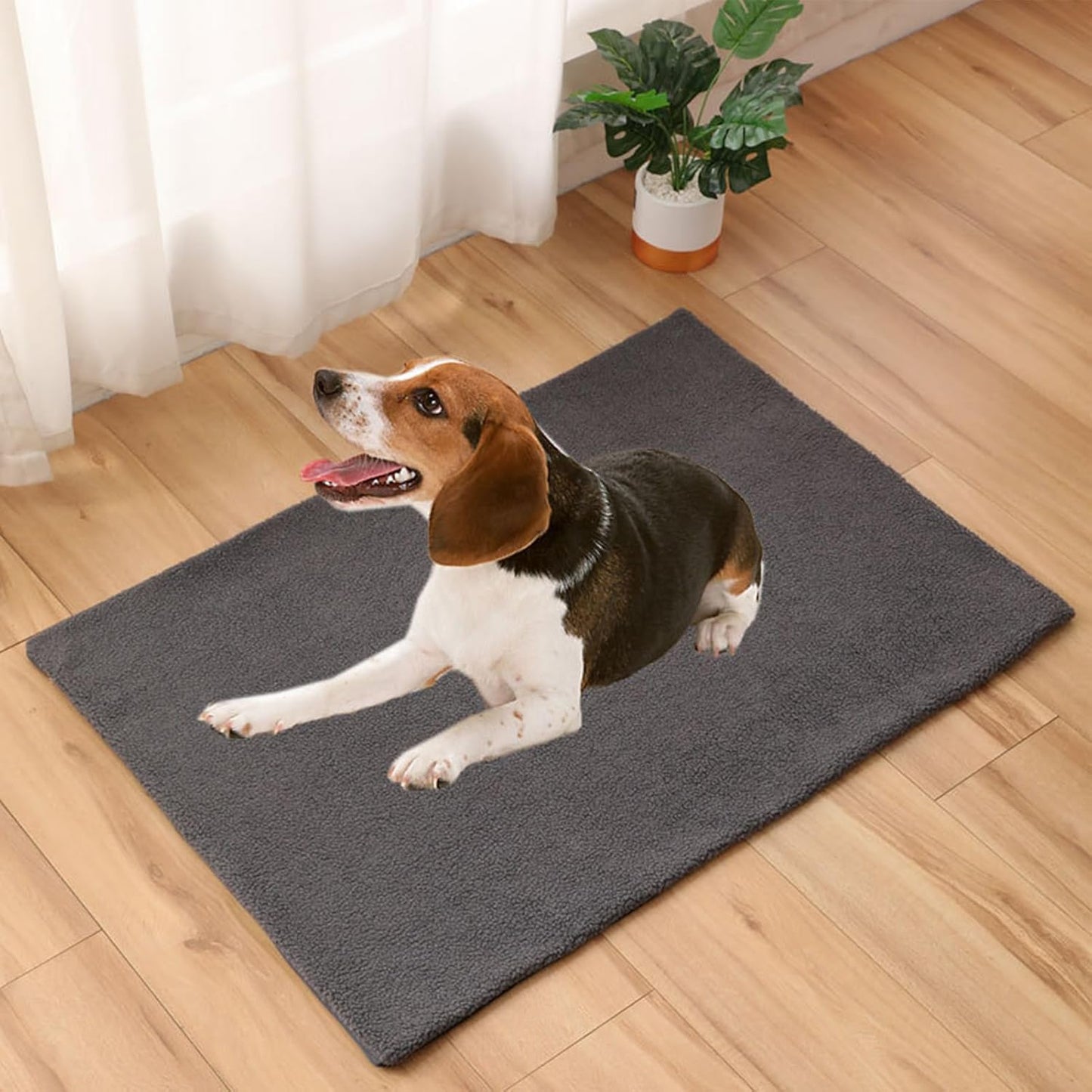 Self Warming Cat Bed - Thermal Pet Sleeping Mat, Removable Dirt-Resistant Cover, Soft Winter Mat for Dogs and Cats, Anti-Slip Warm Cushion, Large Pet Comfort Bedding, Home Sleeping Solution