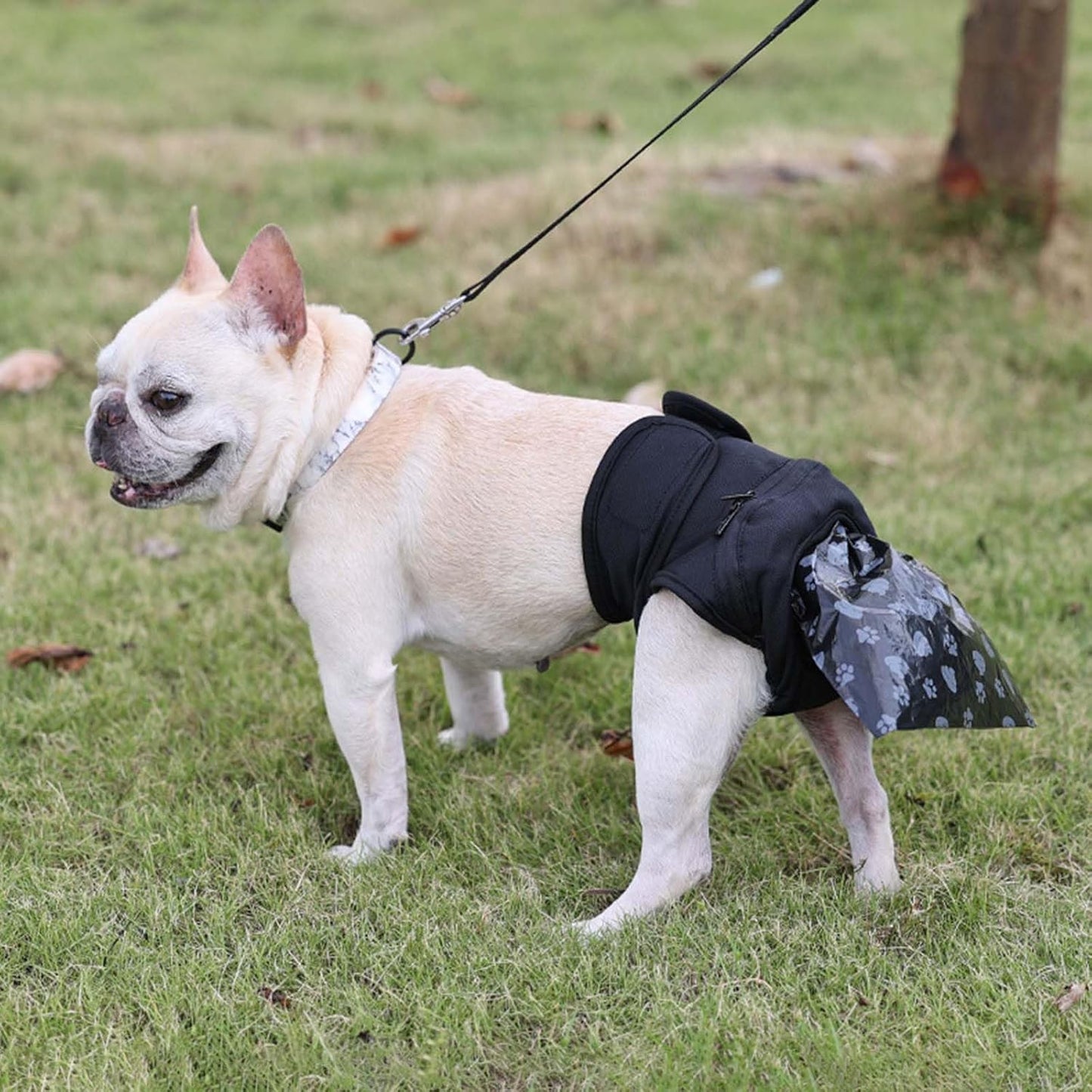Reusable Doggies Period Diaper with Poop Bag for Small Dogs Pet Underwears Pet Dog Comfortable Nappies