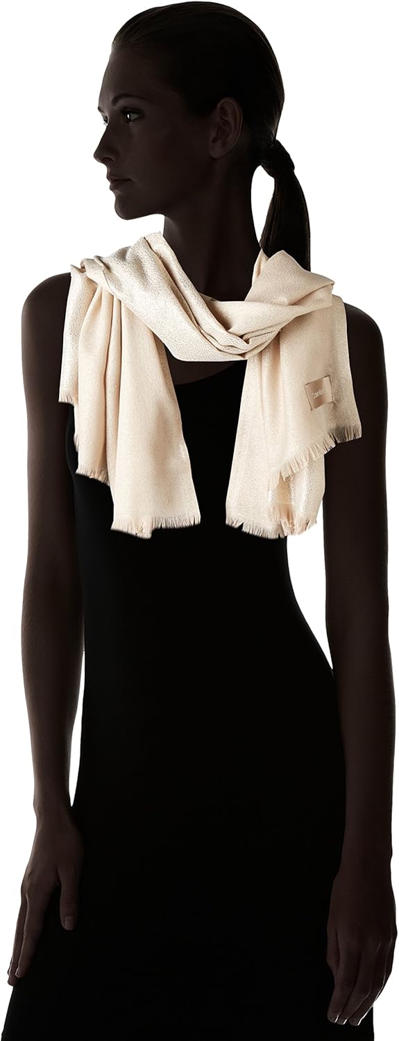 Calvin Klein womens Lightweight Wrap Scarf