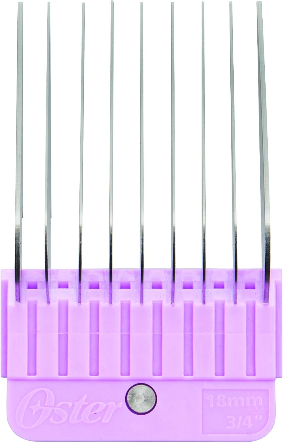 Oster 10-Piece Stainless Steel Pet Clipper Guide Comb Kit (078936-100-000)