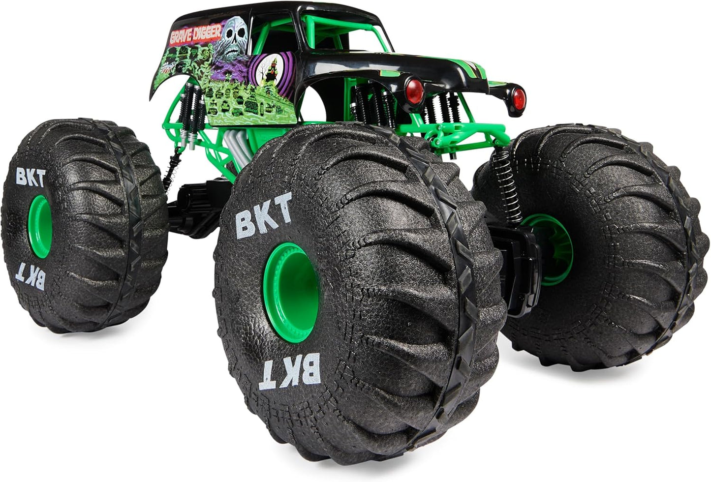 Monster Jam, Official Mega Grave Digger All-Terrain Remote Control Monster Truck, Over 2 Ft. Tall, 1:6 Scale, Kids Toys for Boys and Girls Ages 4 and Up