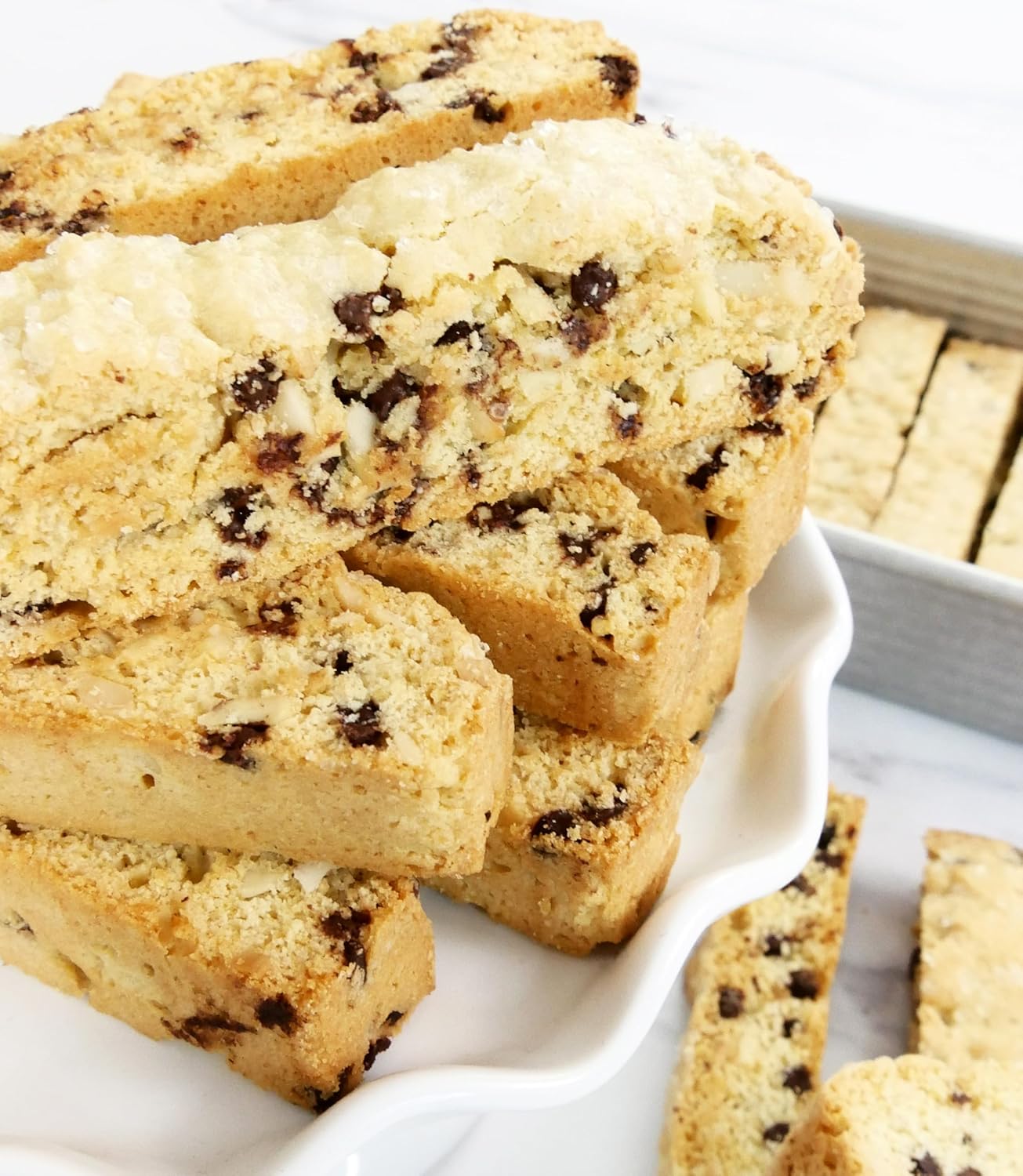 USA Pan Bakeware Aluminized Steel Biscotti Pan