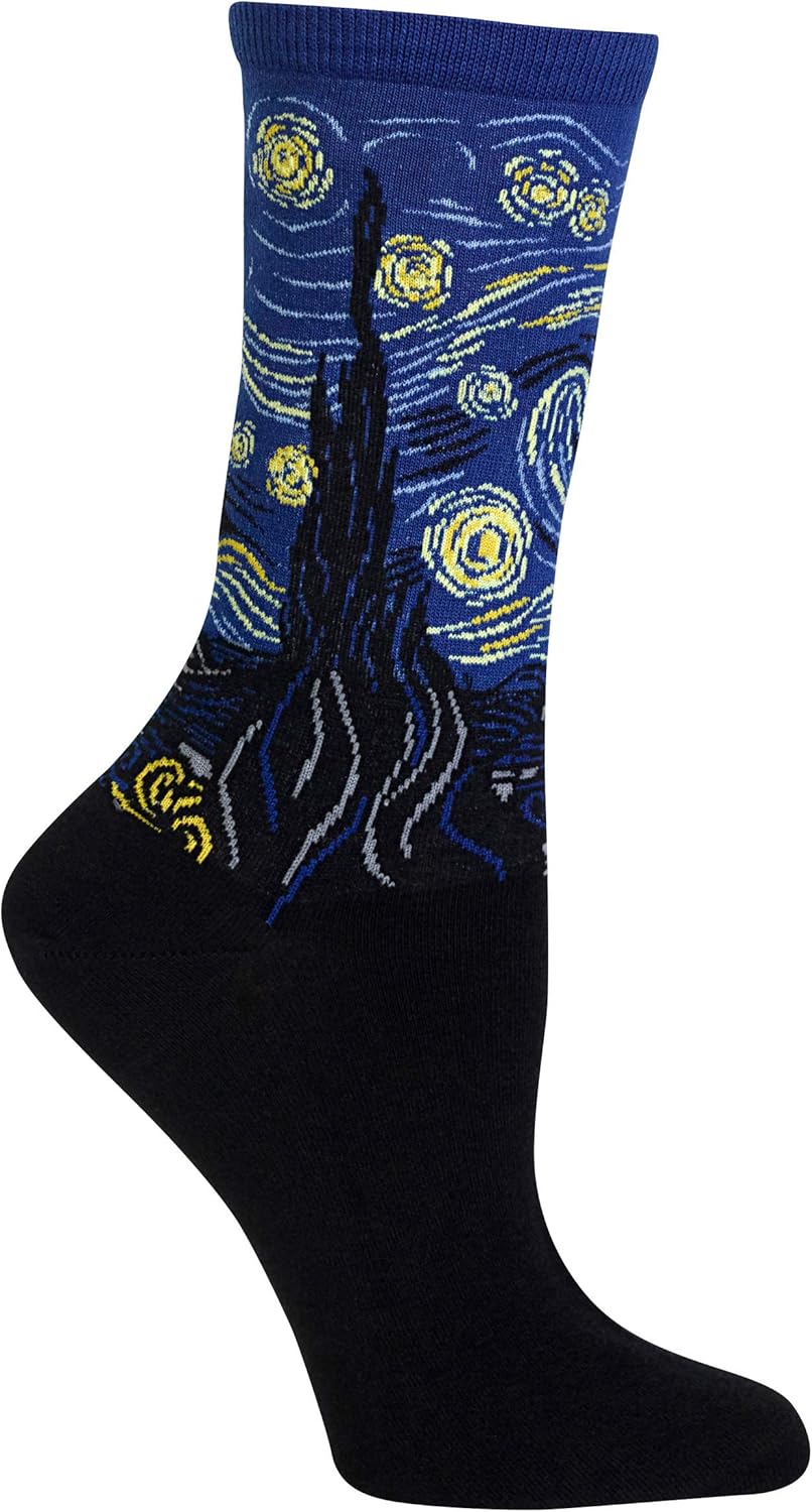 Hot Sox Women's Artist Series Crew Socks | The The Birthday