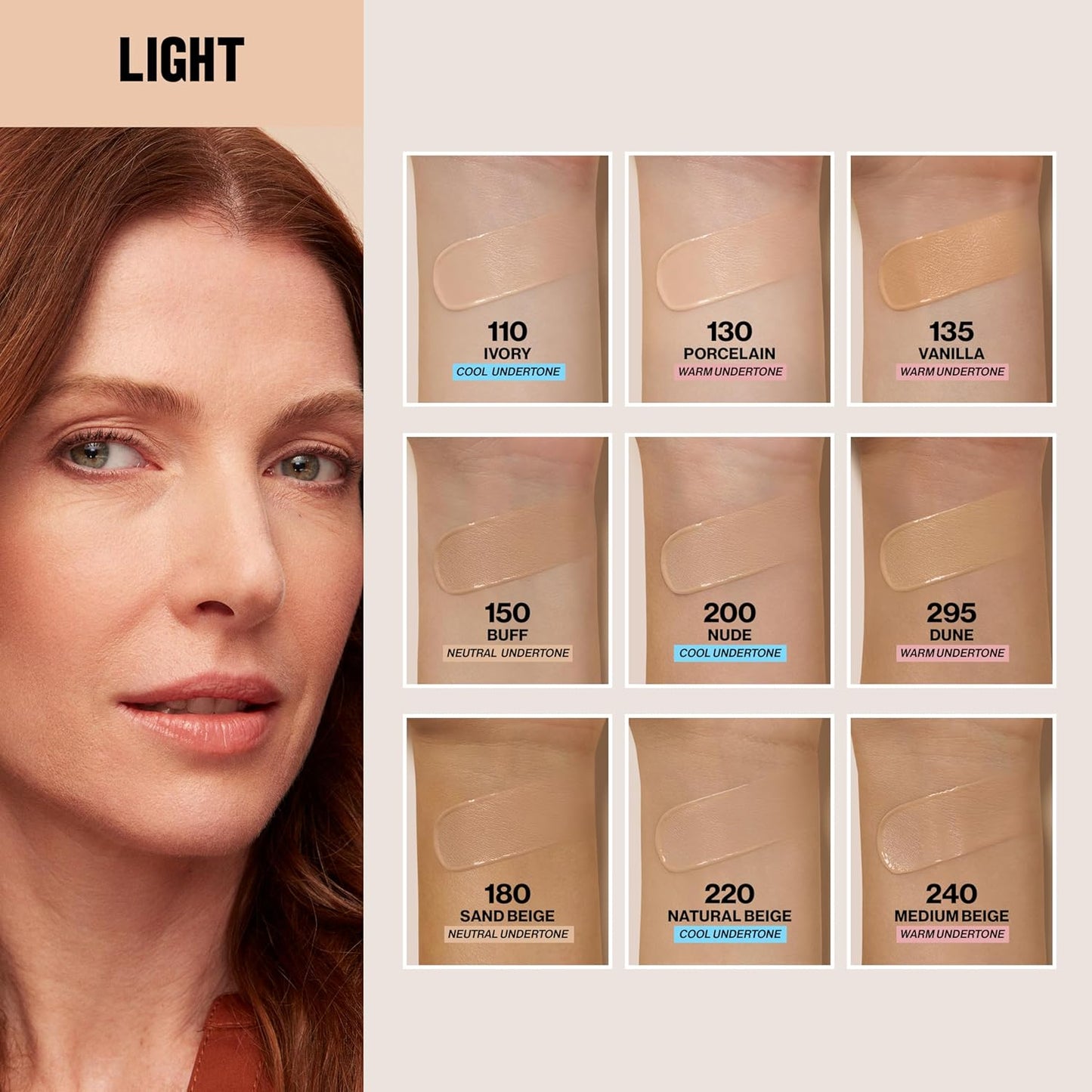 Revlon Liquid Foundation, ColorStay Face Makeup for Normal & Dry Skin, SPF 20, Longwear Medium-Full Coverage with Natural Finish, 150 Buff, 1 Fl Oz