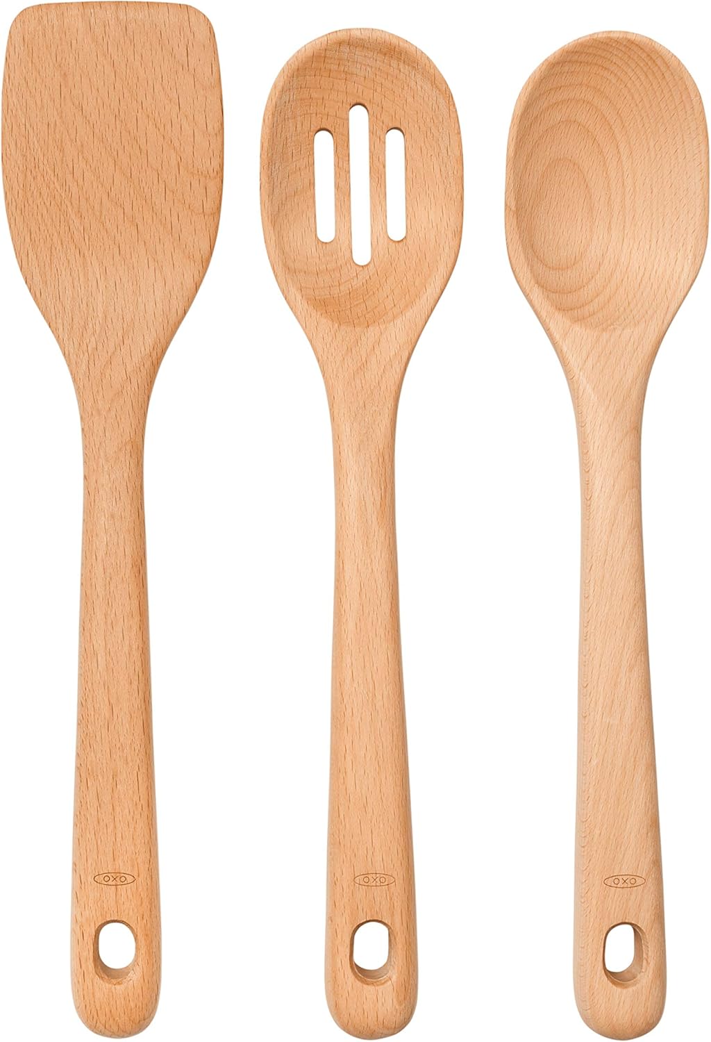 OXO Good Grips 3- Piece Wooden Utensil Set