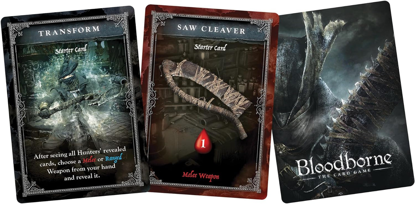 CMON Bloodborne The Card Game | Horror Game | Strategy Game | Battle Game | Cooperative Adventure Game for Adults and Teens | Ages 14+ | 3-5 Players | Average Playtime 30-60 Minutes | Made by CMON