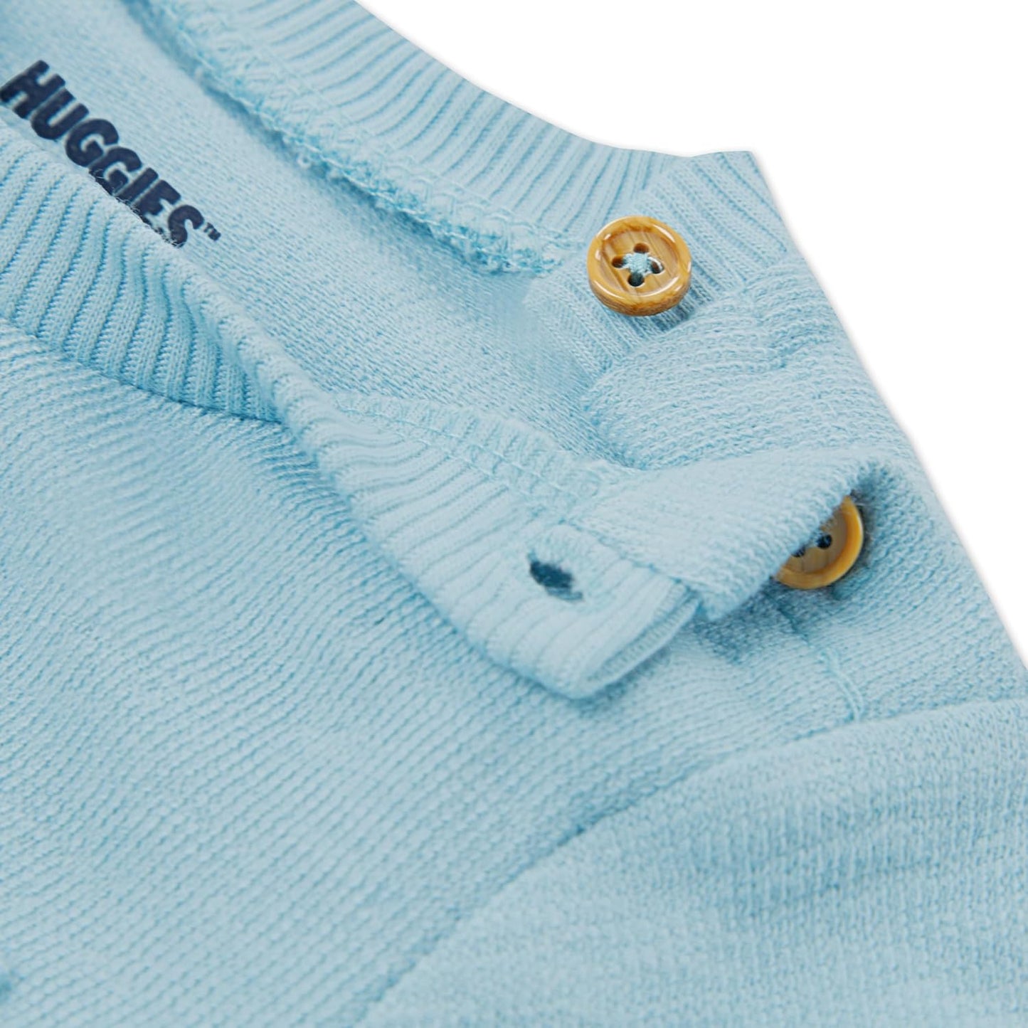 HUGGIES unisex-baby Baby One Pocket T-shirt and Shorts 2-piece Outfit Set
