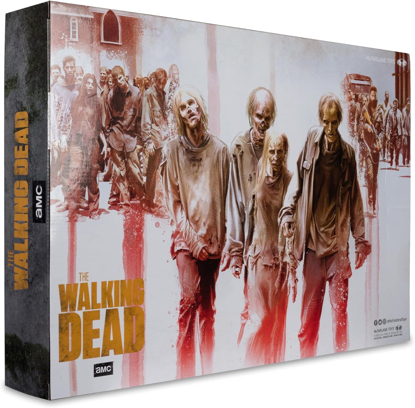 McFarlane Toys - The Walking Dead Walkers 5in Figure 4-Pack