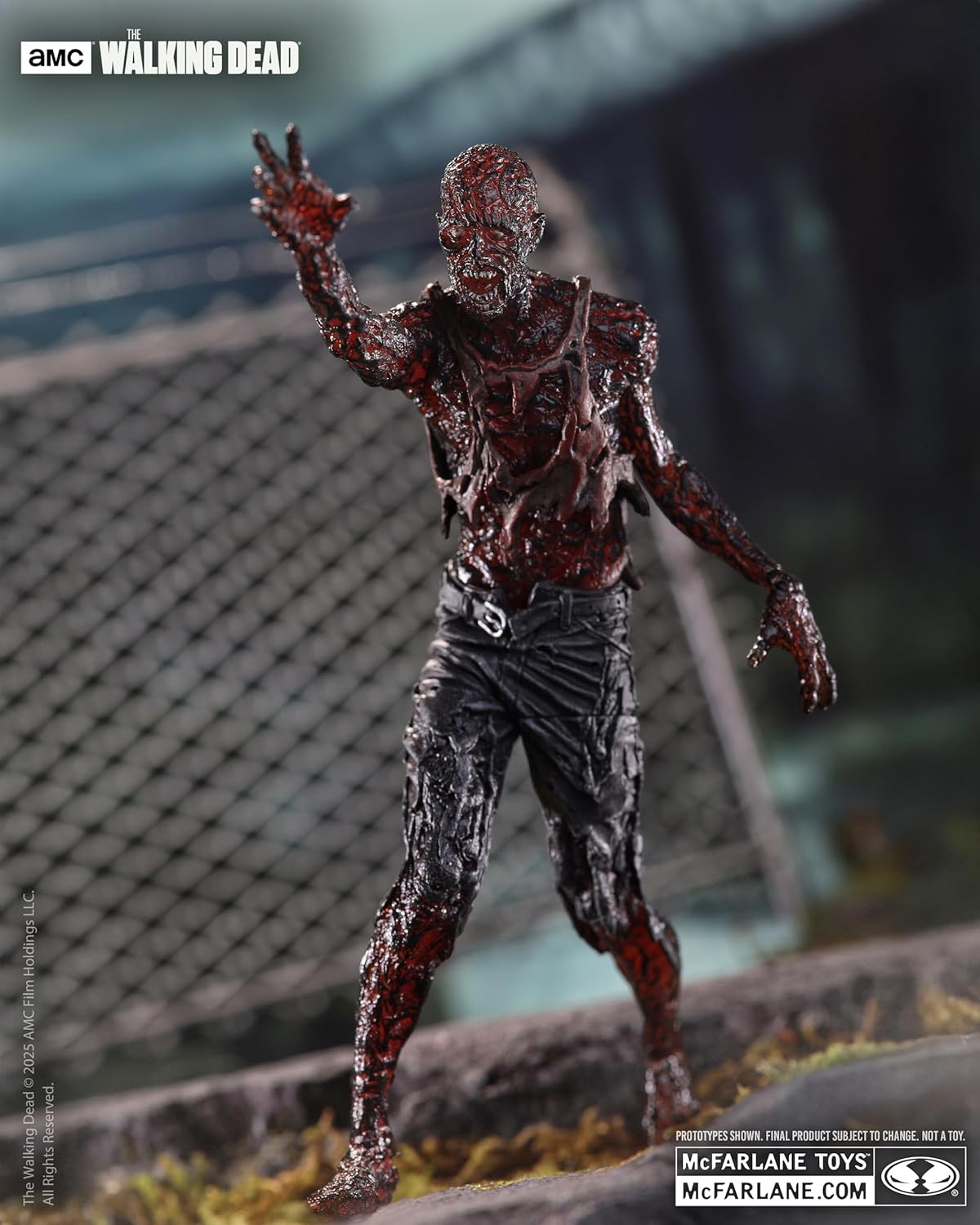McFarlane Toys - The Walking Dead Walkers 5in Figure 4-Pack