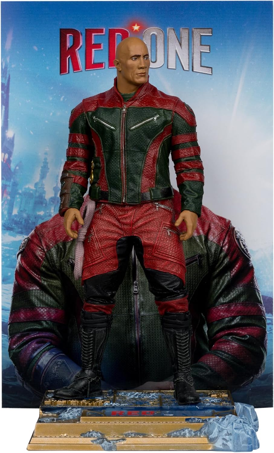 McFarlane Toys - Red One Callum Drift 6in Posed Figure