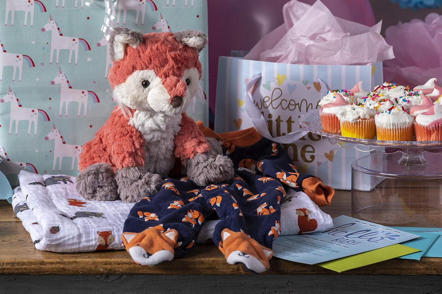 Mary Meyer Putty Stuffed Animal Soft Toy, 8-Inches, Coral Fox