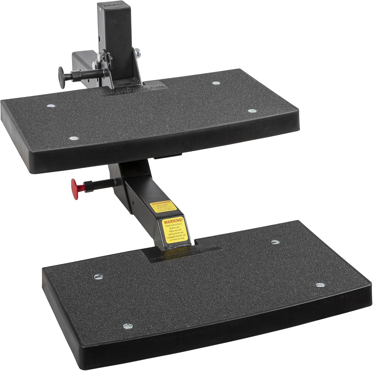 PetSafe Happy Ride PupSTEP HitchStep Dog Stairs, Folding Steps for Truck & SUV Hitches, for Medium to Large Dogs