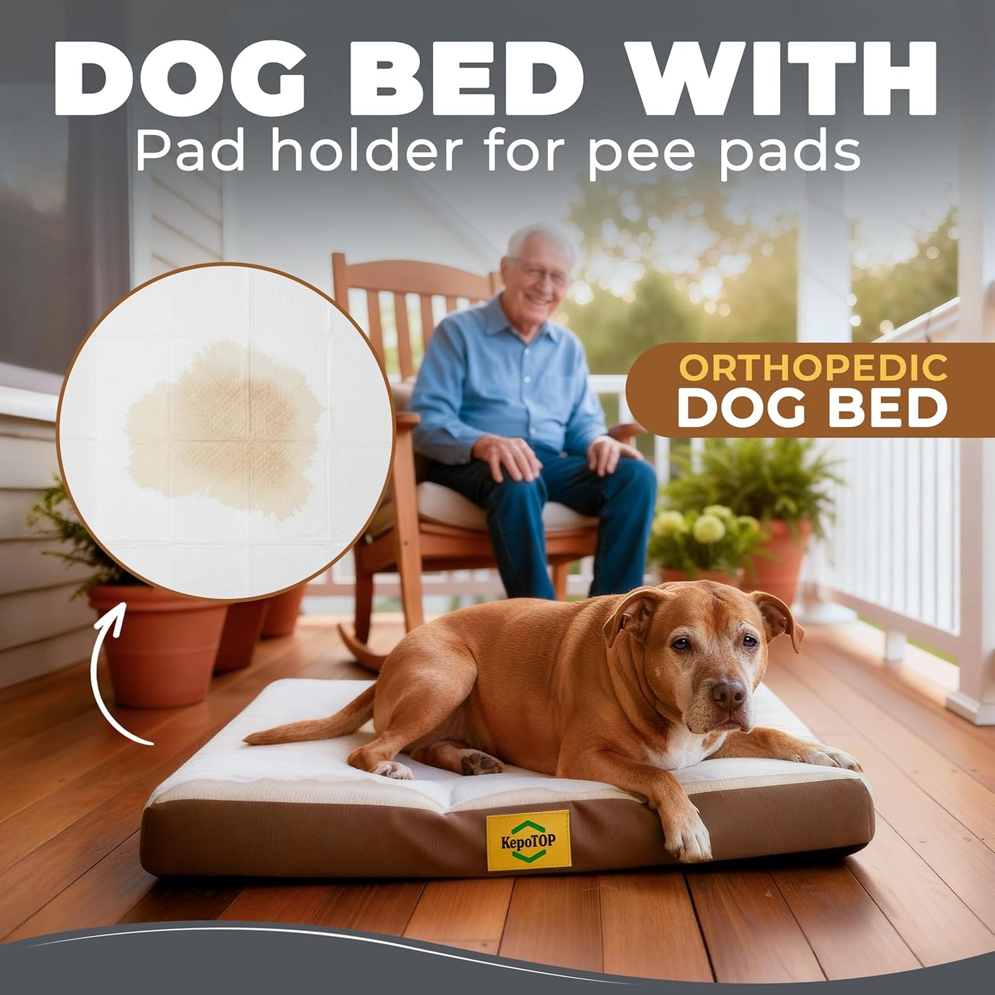 Medium Dog Bed Orthopedic | Cama para Perros | Crate Dog Bed Washable | pet beds for Medium Dogs | Puppy beds | Camas para Perros | Pet BeDs for Small Dogs | Dimensions: 28 x 24 x 3 Inches