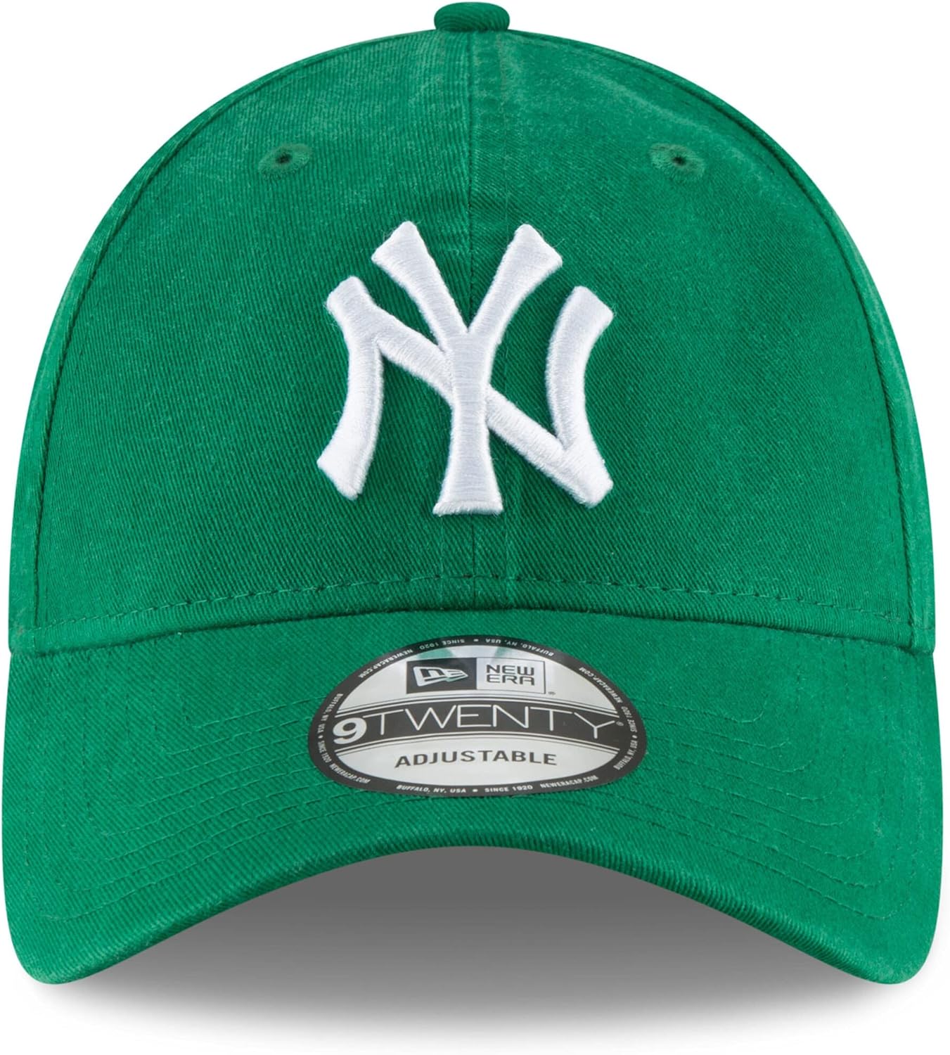 New Era MLB Khaki Core Classic 9TWENTY Adjustable Hat Cap One Size Fits All