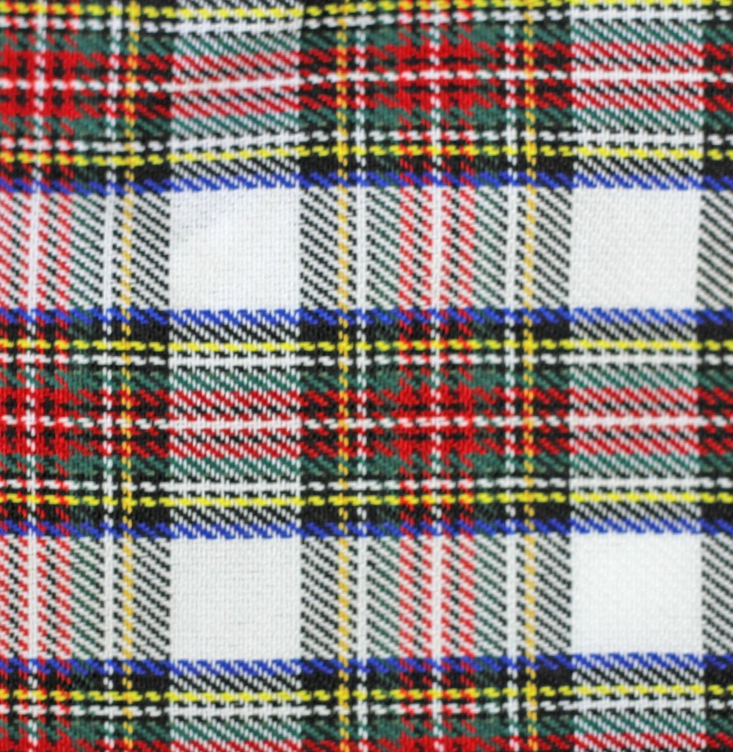 Midlee Christmas Plaid Dog Bed Cover (Large)