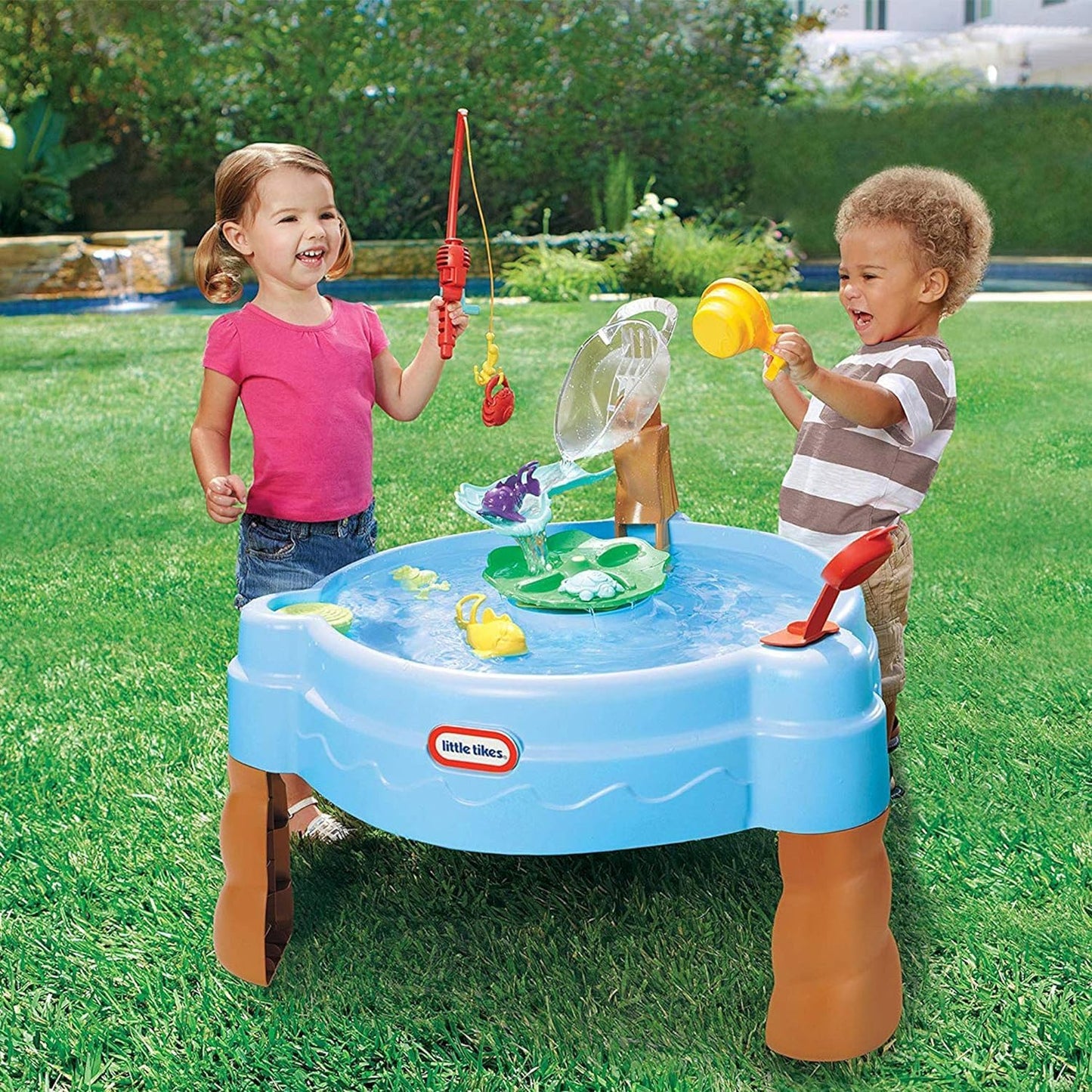 Little Tikes Fish 'n Splash Water Table – (Amazon Exclusive)