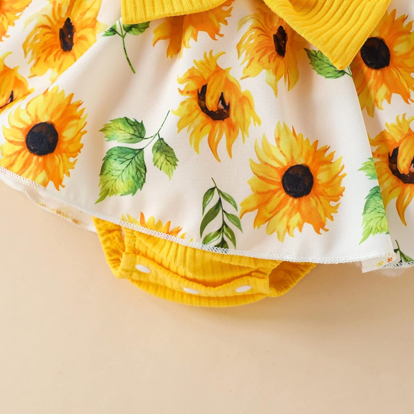 Baby Girl Clothes Newborn Romper Dress Infant Lace Ruffle Sleeveless Summer Outfits with Headband 0-12 Months