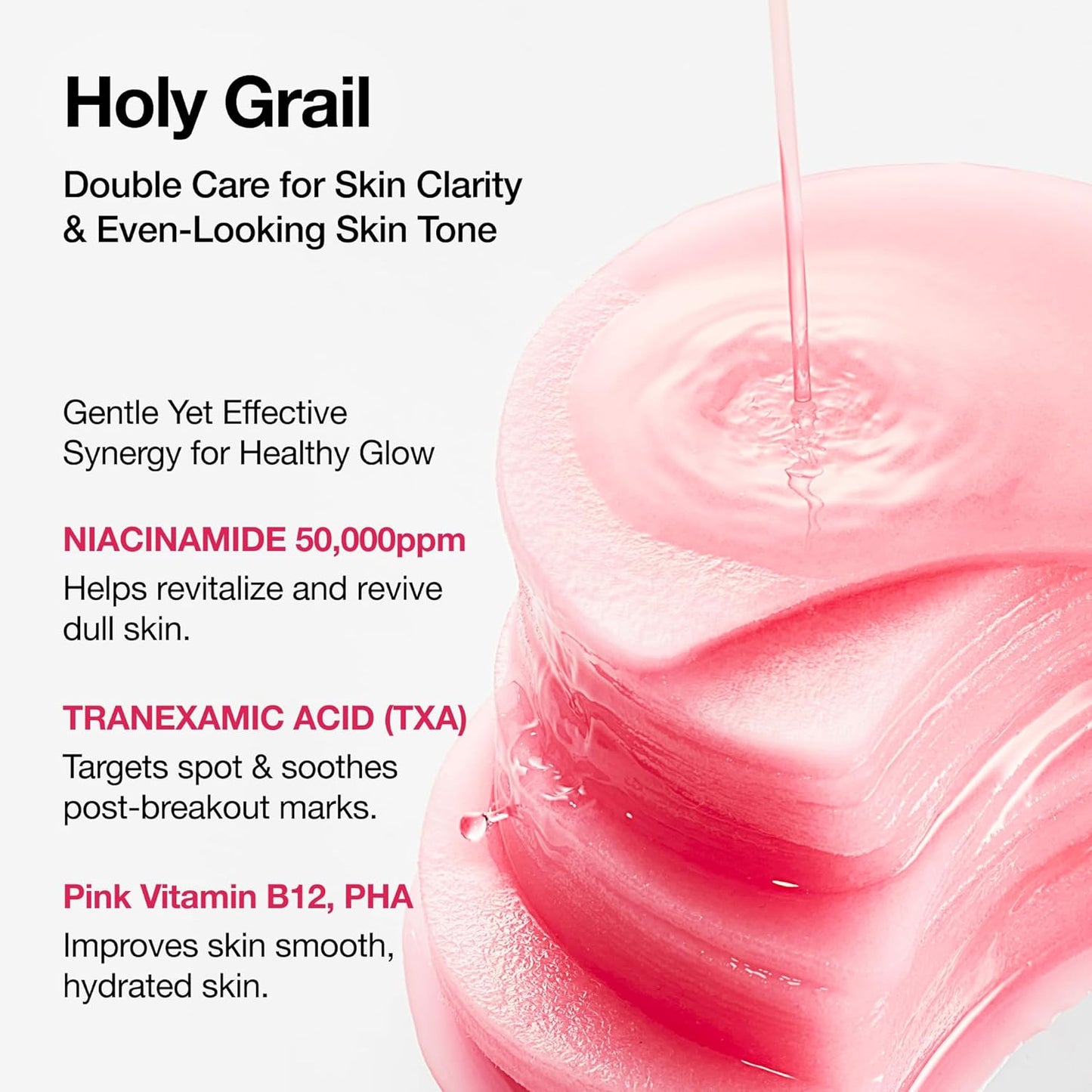 Anua Niacinamide 5 TXA Toner Pads – Hydrating Facial Pad for Daily Care, Under-eye with Tranexamic acid, Korean Skin Care (210ml, 60 Pads)