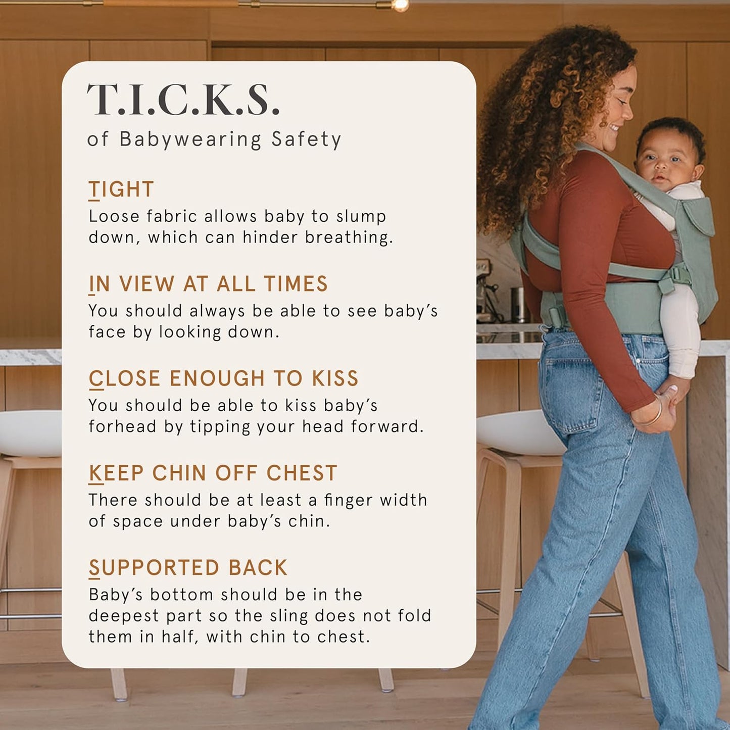 WildBird - Aerial Buckle Carrier - 2-24 Months - Standard (XS-XL) Sparrow - Front or Back Carry - Cross Straps, Lumbar Support, Headrest - Hip Healthy - Baby Carrier - Baby Essentials - New Mom Gifts