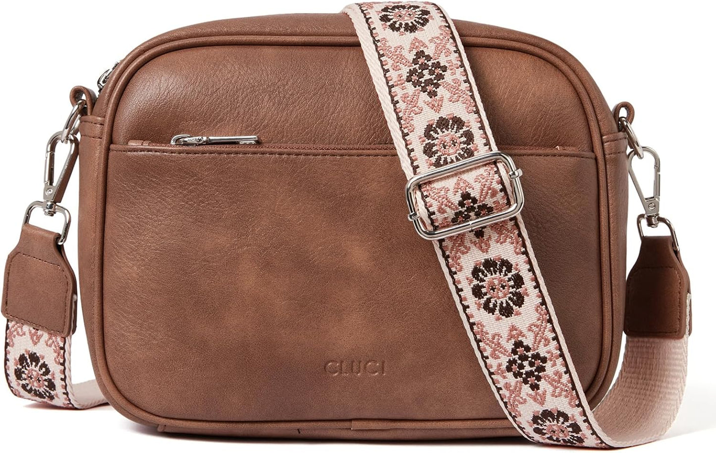 CLUCI Small Crossbody Bags for Women Crossbody Purses for Women Cross Body Bag Crossbody Purse with Adjustable Wide Strap