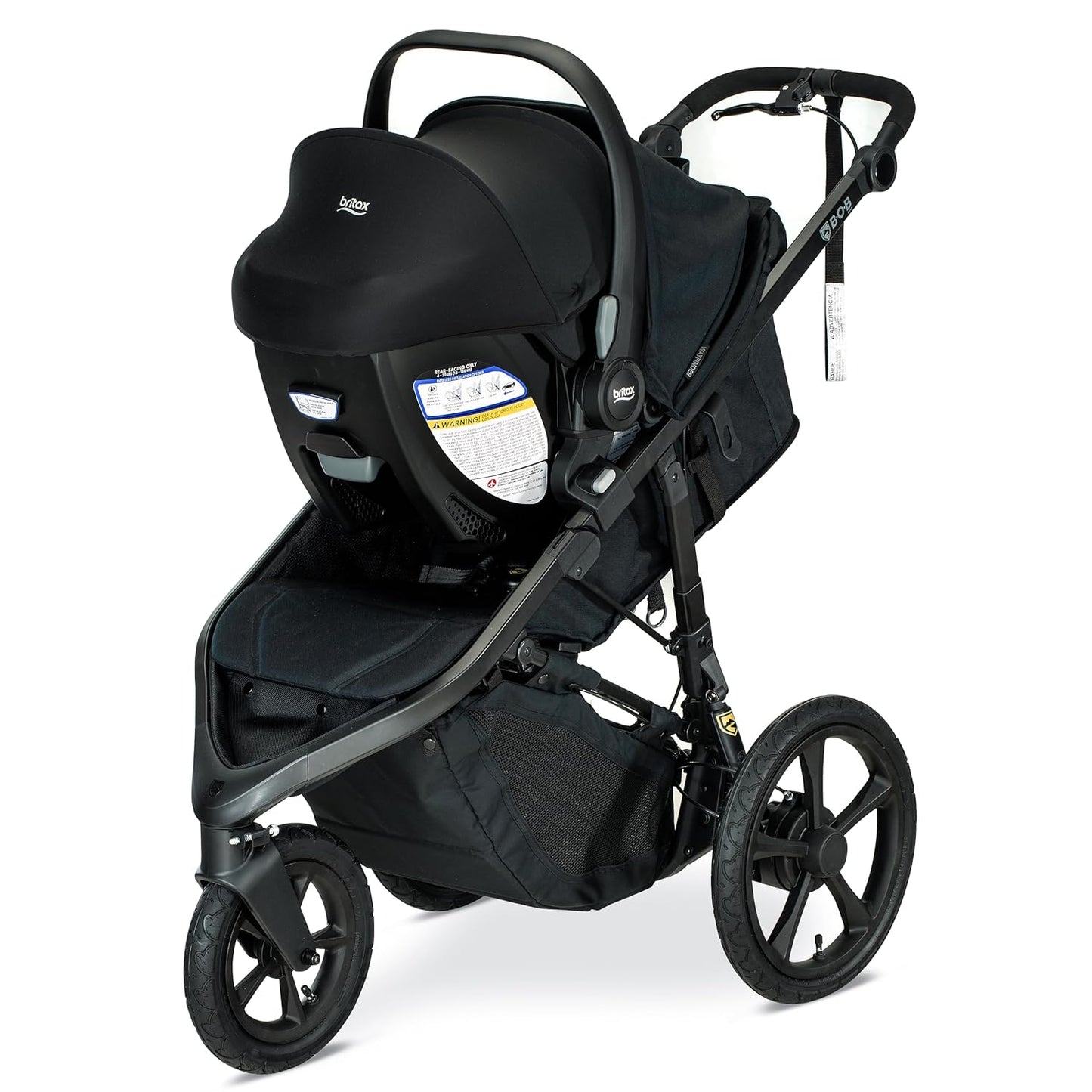 BOB Gear Wayfinder Jogging Stroller Infant Car Seat Adapter, Compatible with Select Britax, Nuna, Cybex and Maxi COSI Infant car Seats