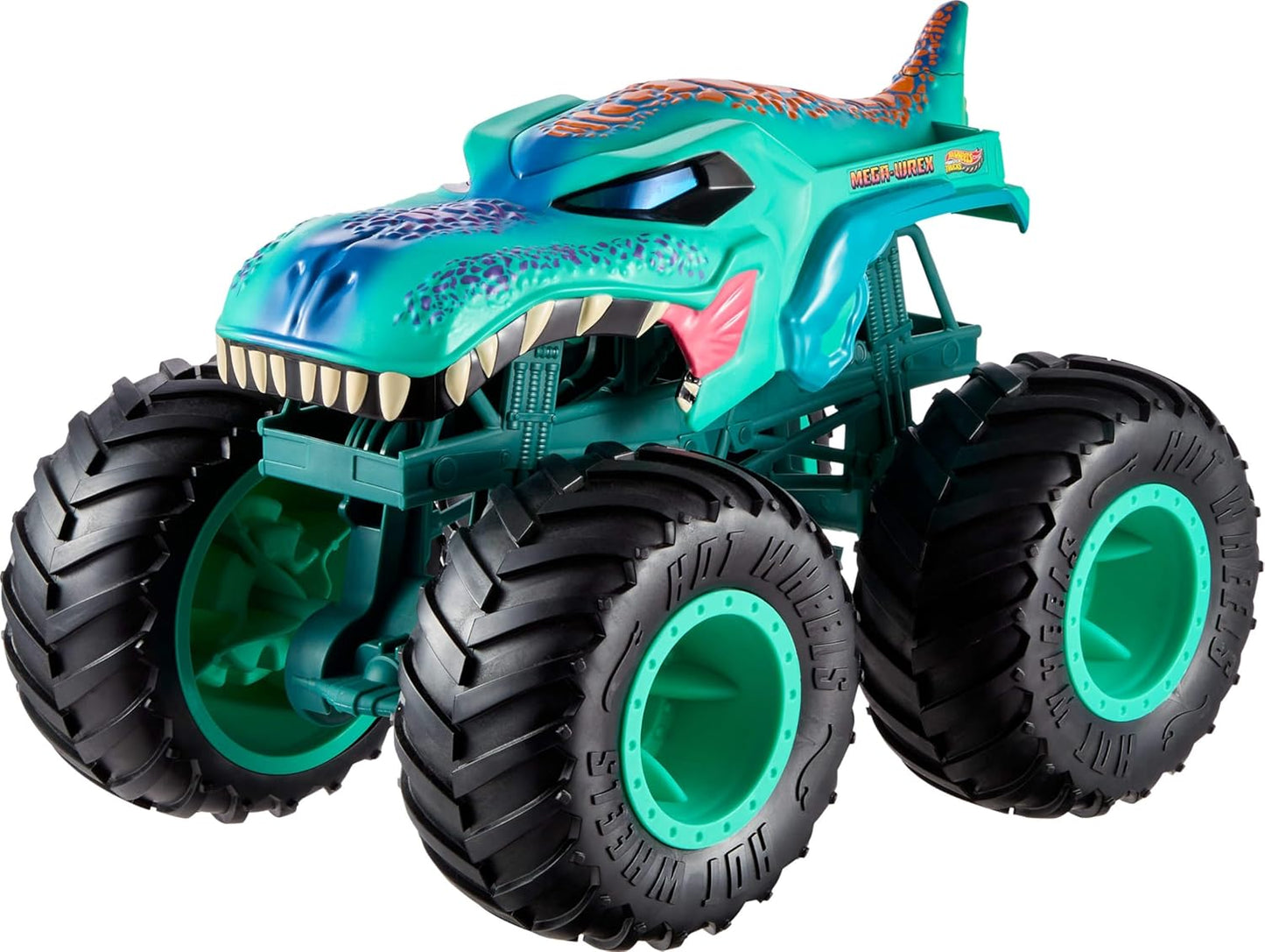 Hot Wheels Monster Trucks Toy Truck, Colossal Fan-Favorite Character with Big Wheels & Bright Detail, Monster Trucks Live (Styles May Vary)