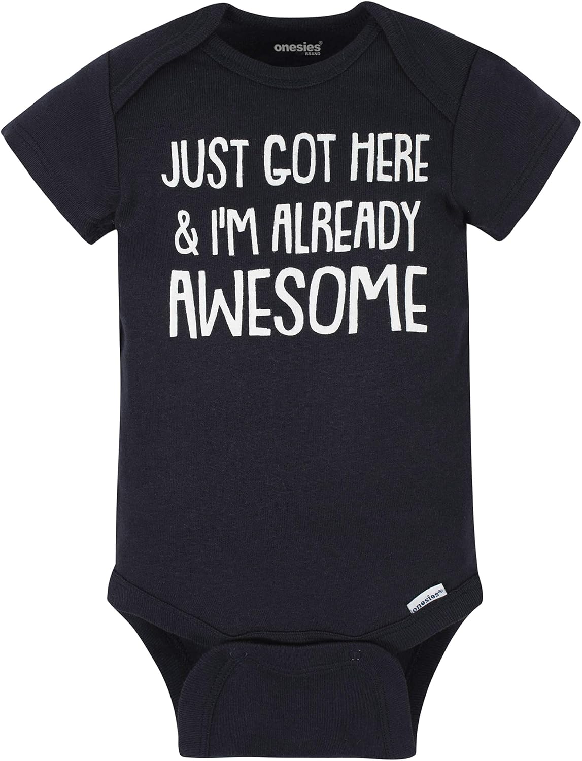 Onesies Brand Baby 8-pack Short Sleeve Mix & Match Bodysuits