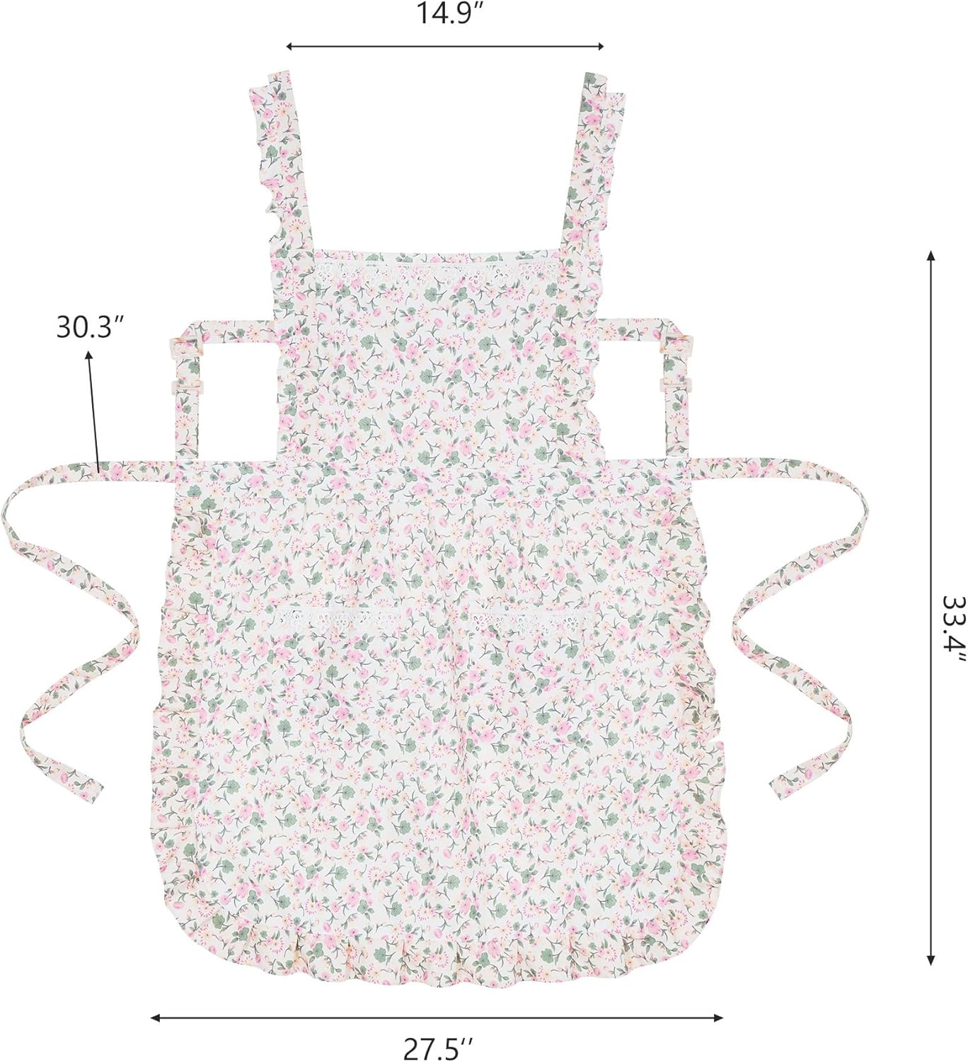 Funny Aprons for Women with Pockets, Kitchen Cooking Grilling Bbq Cute Chef Apron, Mothers Day Birthday Gifts for Women
