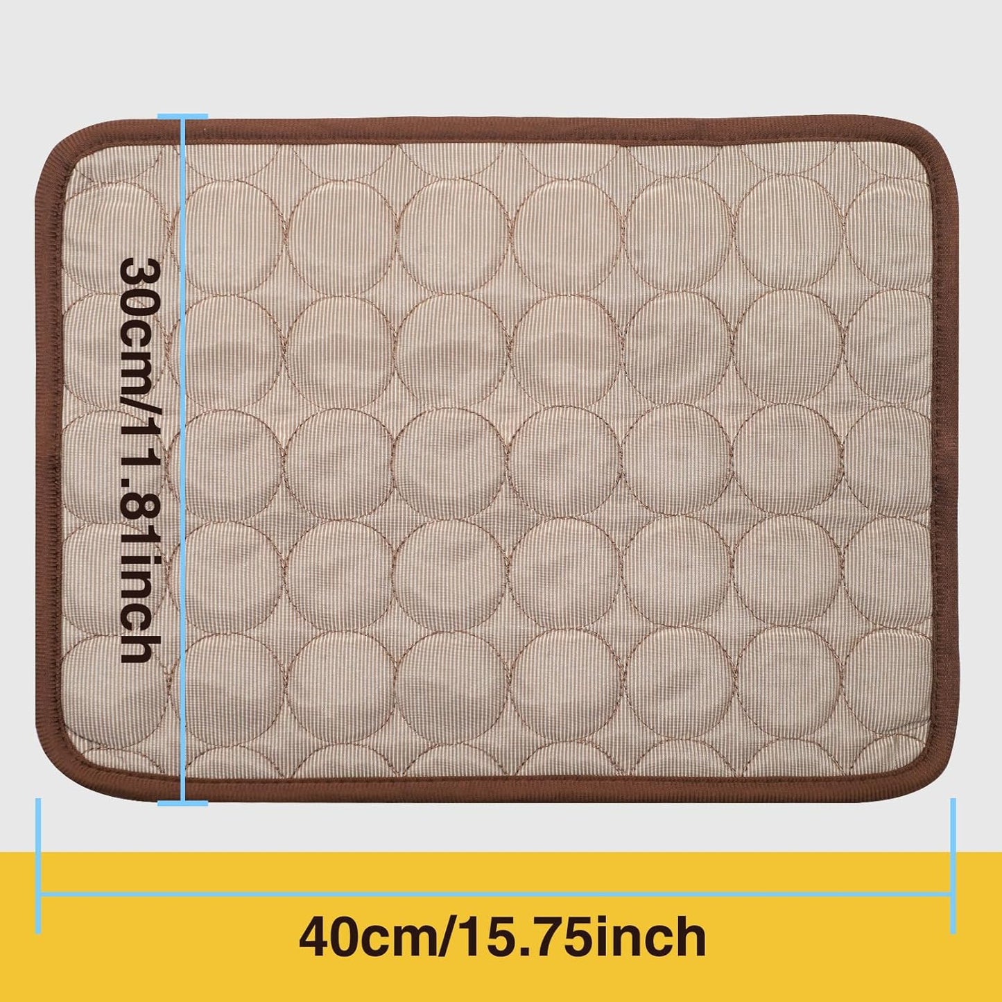 Reusable Pet Mat for Floor - Washable Non-Slip Pee Pads for Dogs, Fast Absorbent Dog Training Pads, Suitable for Small Pets
