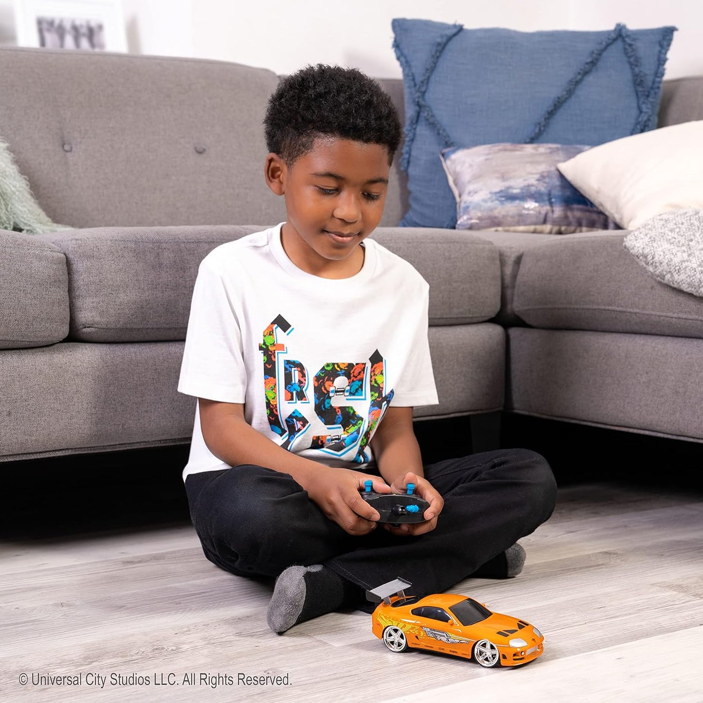 Jada Toys - Fast and Furious 1:24 Radio Control, Brian's Toyota Supra