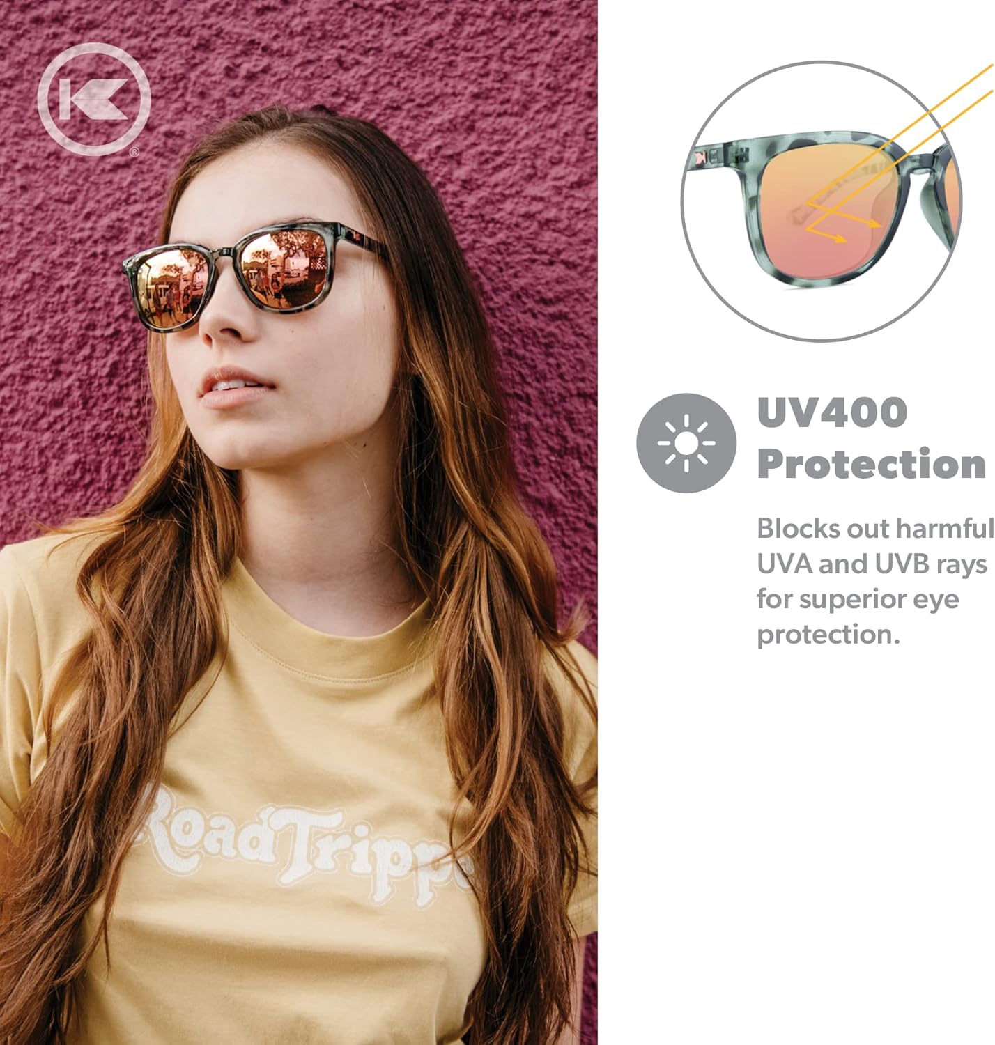 Knockaround Paso Robles Polarized Sunglasses for Men & Women - Trendy Sunglasses - UV400 Protection