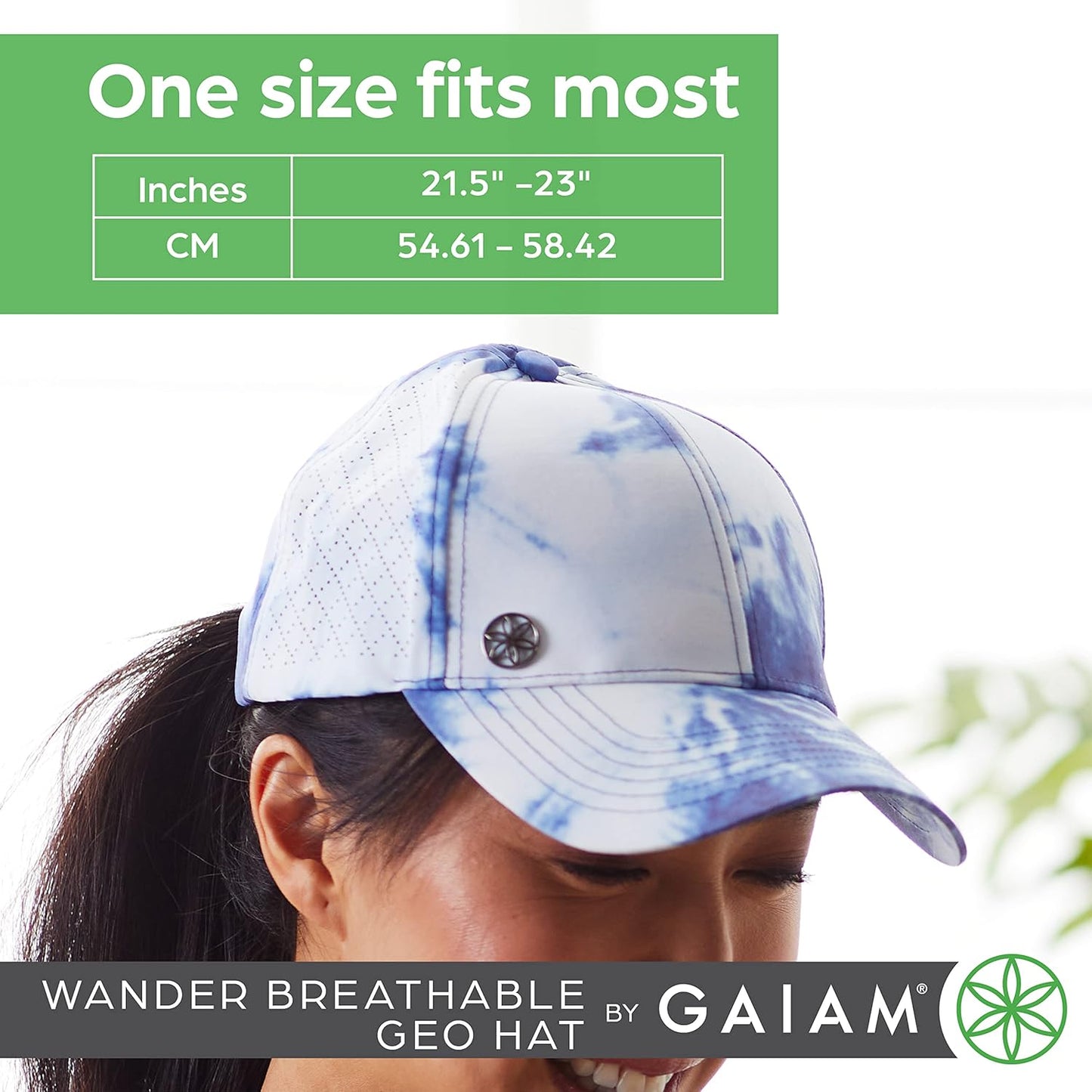 Gaiam Wander Breathable Geo